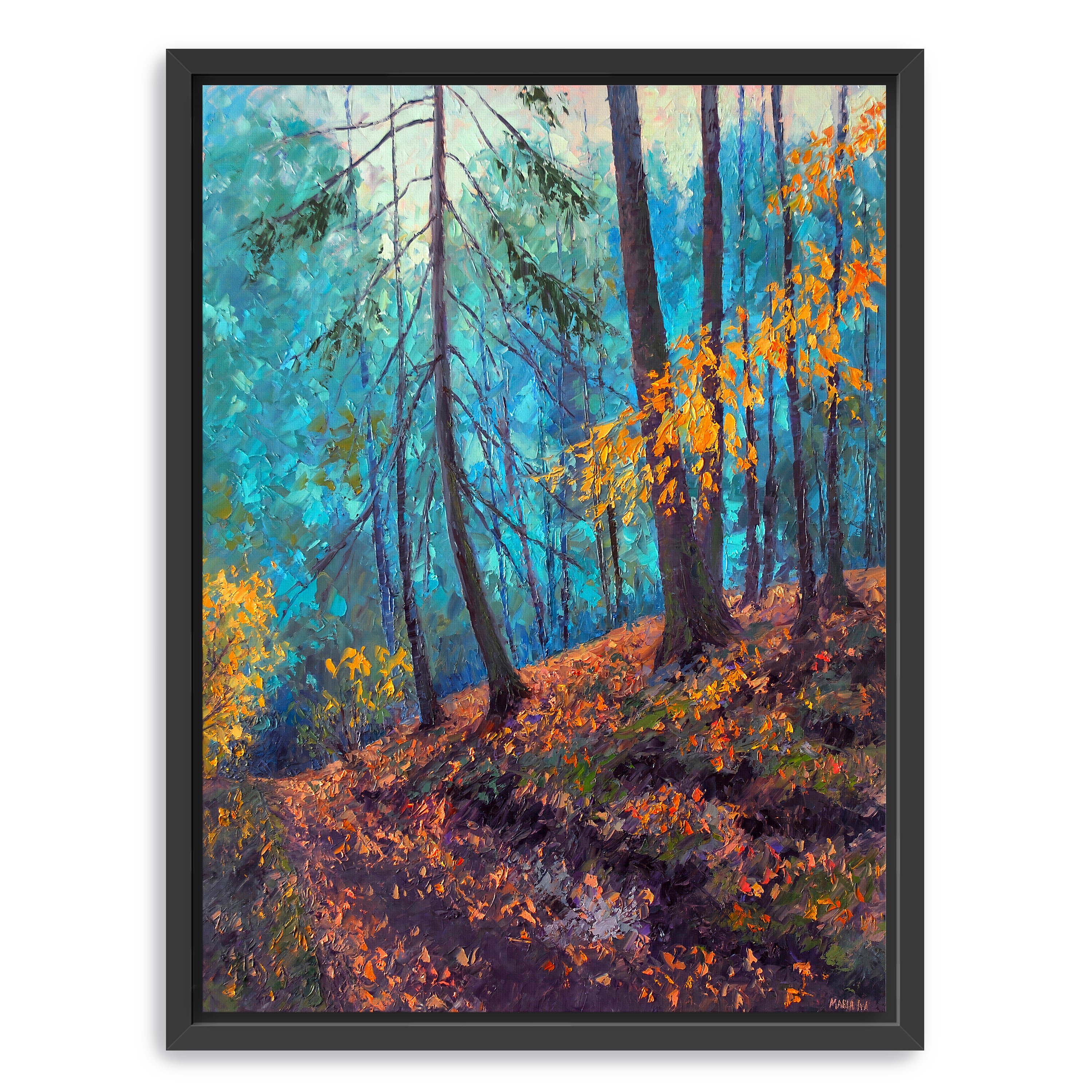 Bruce Trail II Canvas Giclee