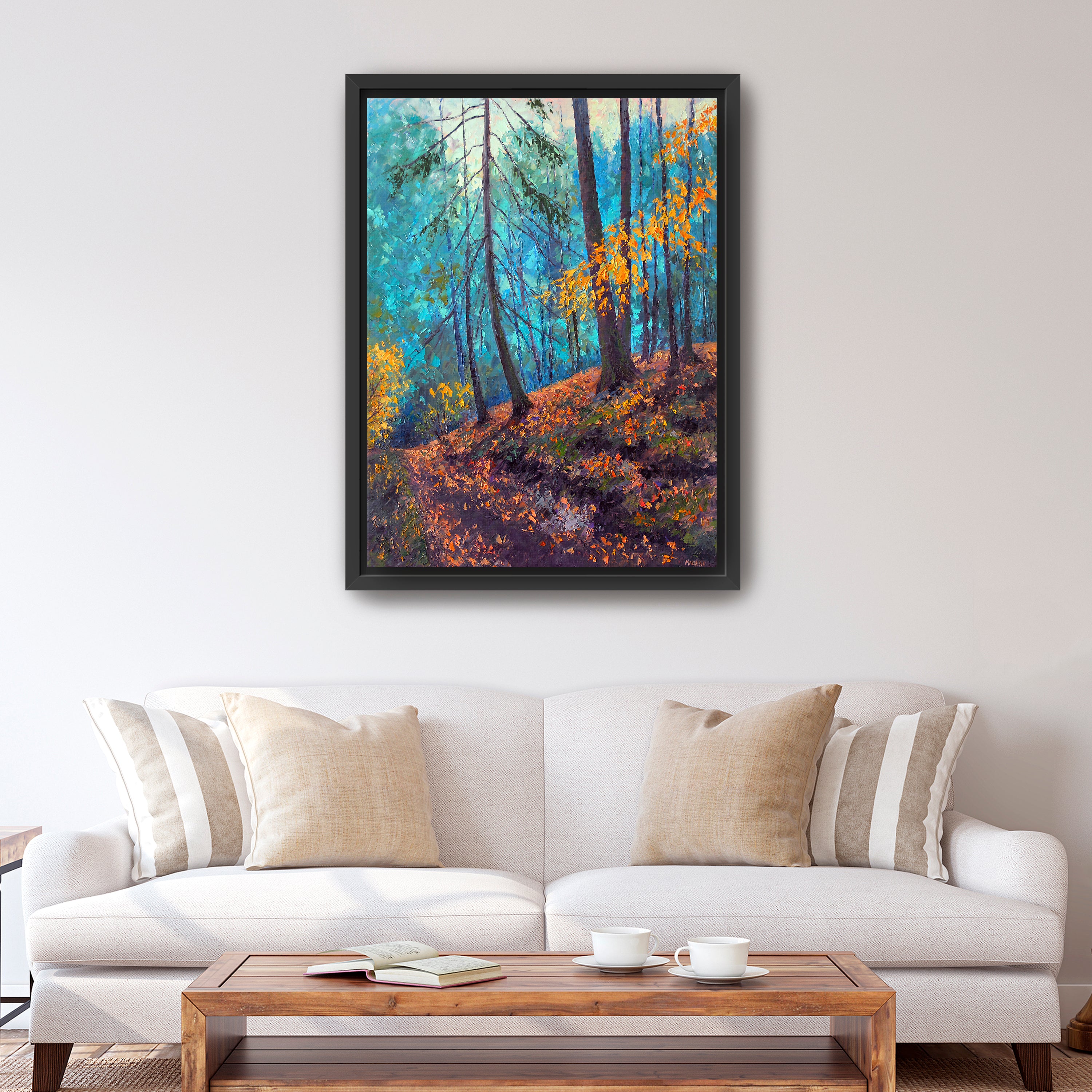 Bruce Trail II Canvas Giclee