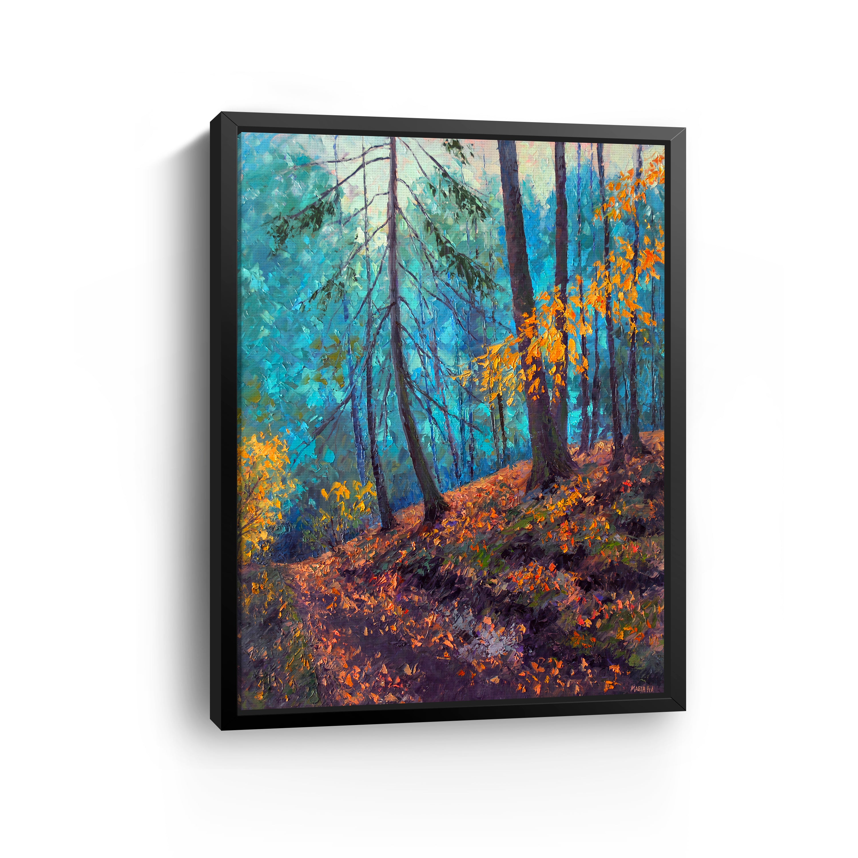 Bruce Trail II Canvas Giclee