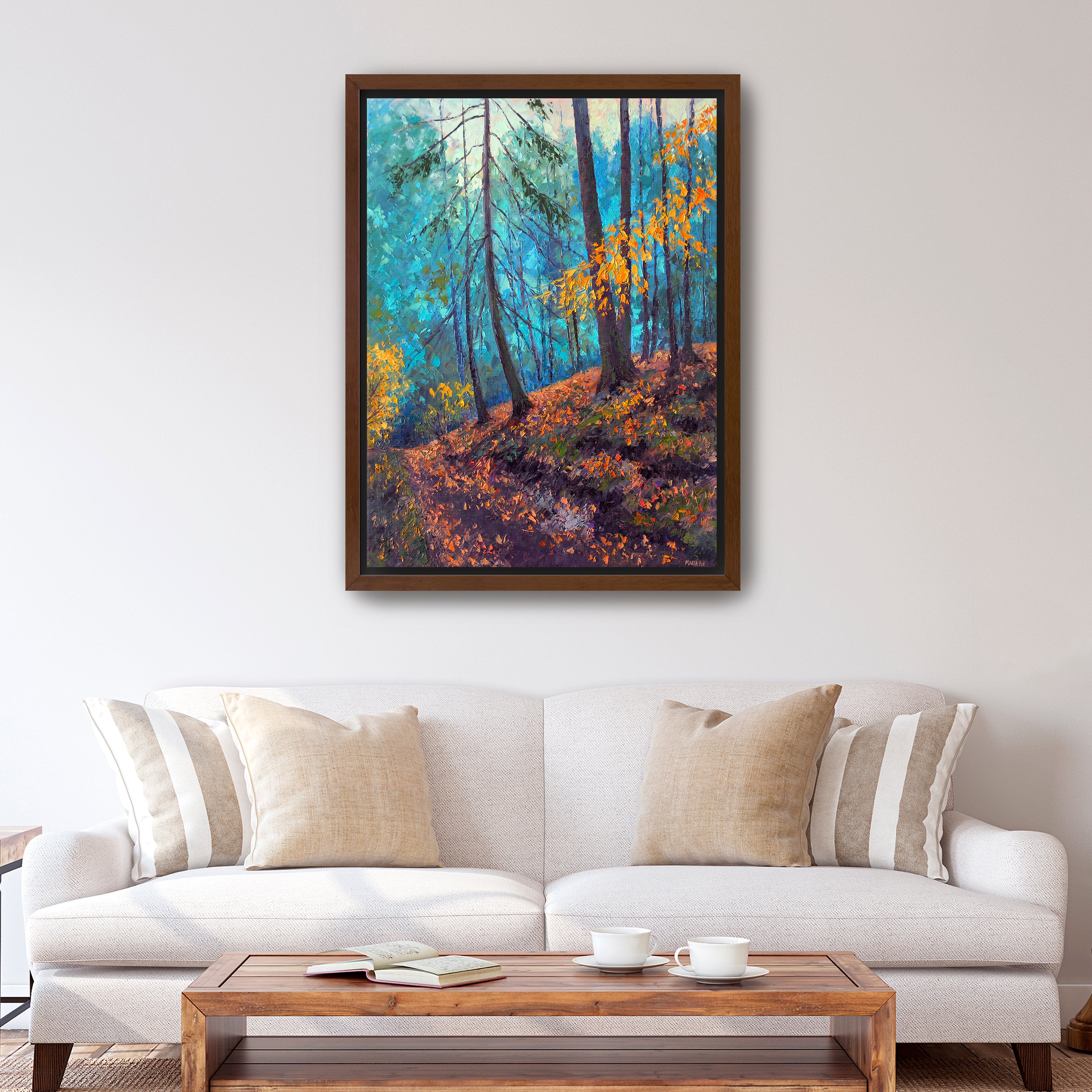 Bruce Trail II Canvas Giclee