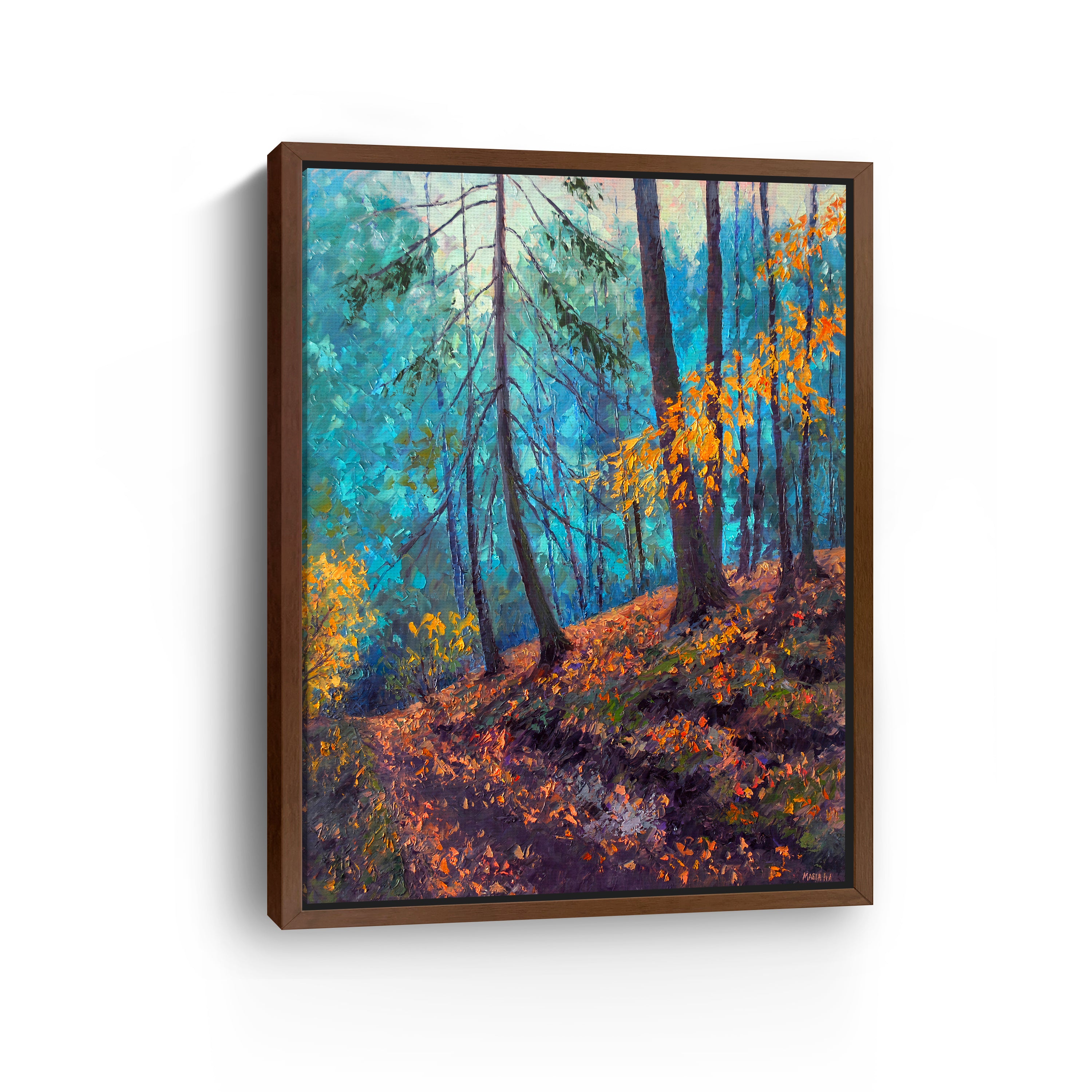 Bruce Trail II Canvas Giclee