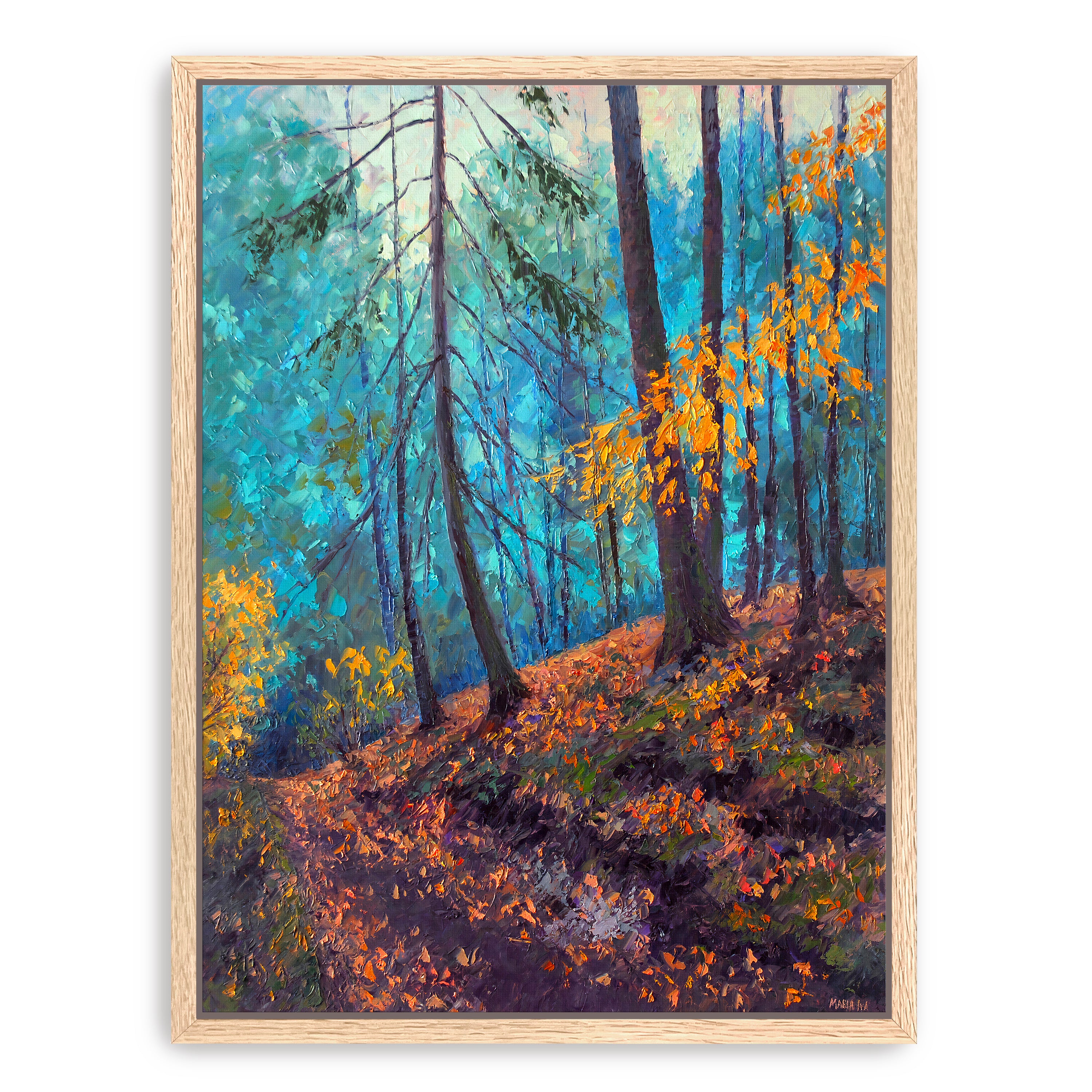 Bruce Trail II Canvas Giclee
