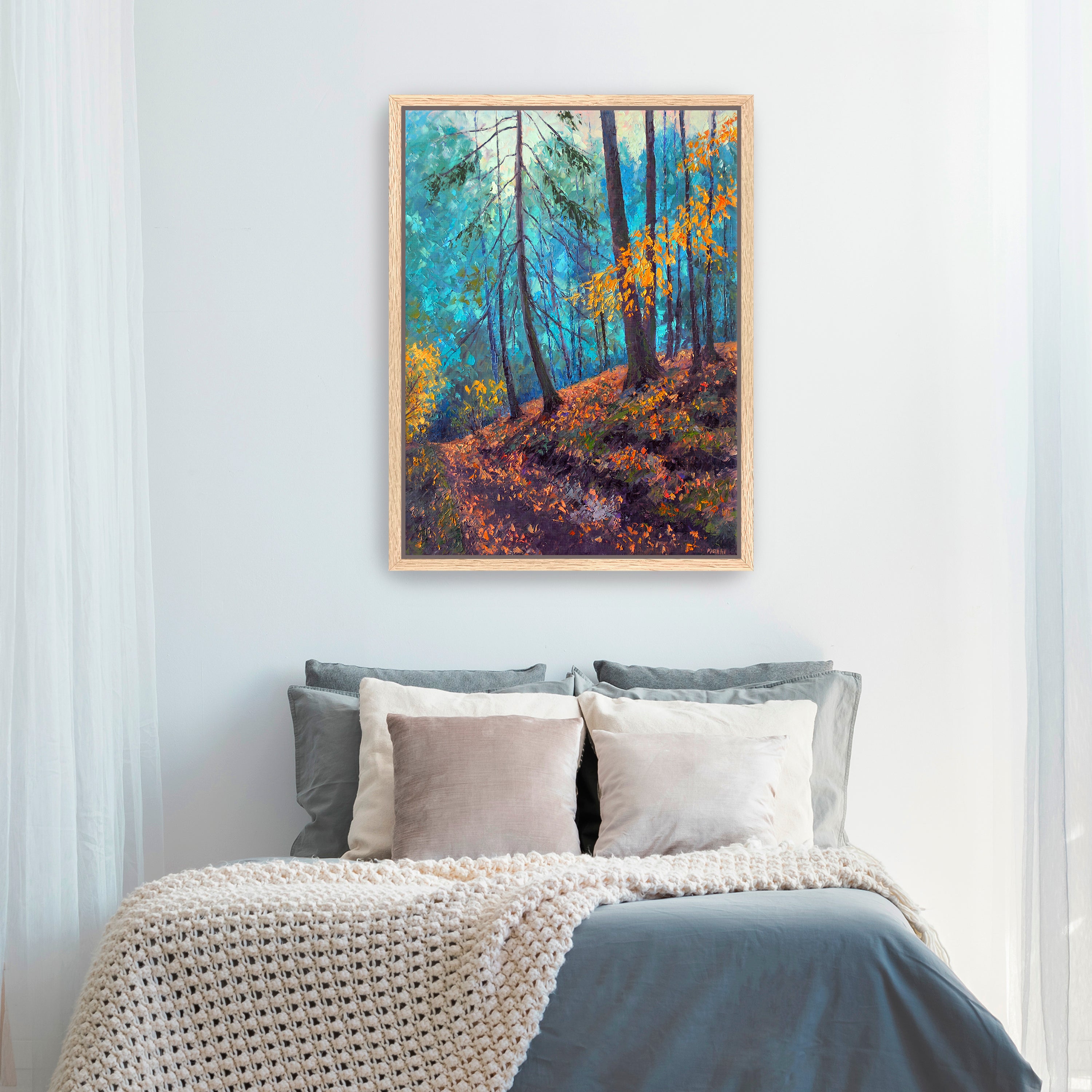 Bruce Trail II Canvas Giclee