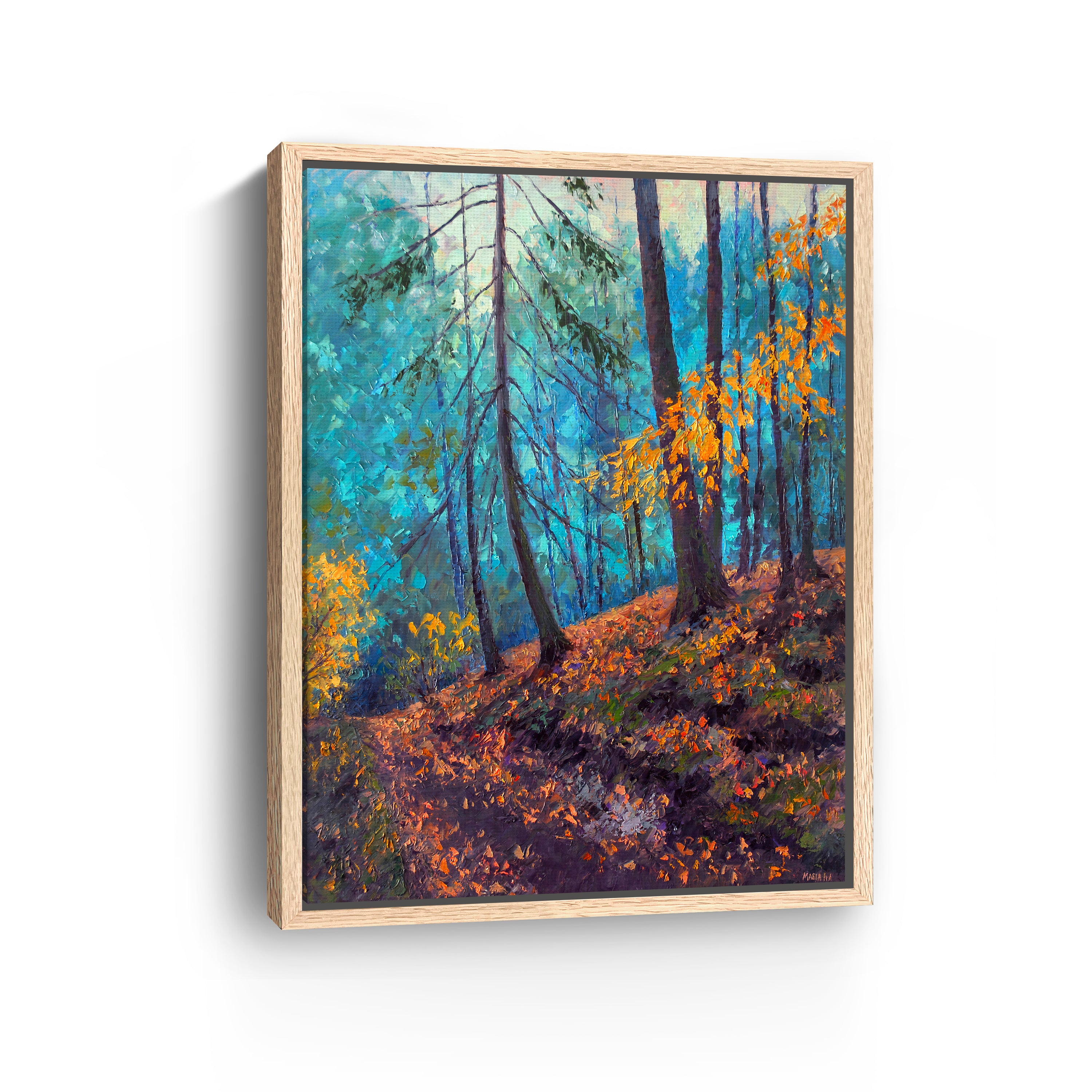 Bruce Trail II Canvas Giclee