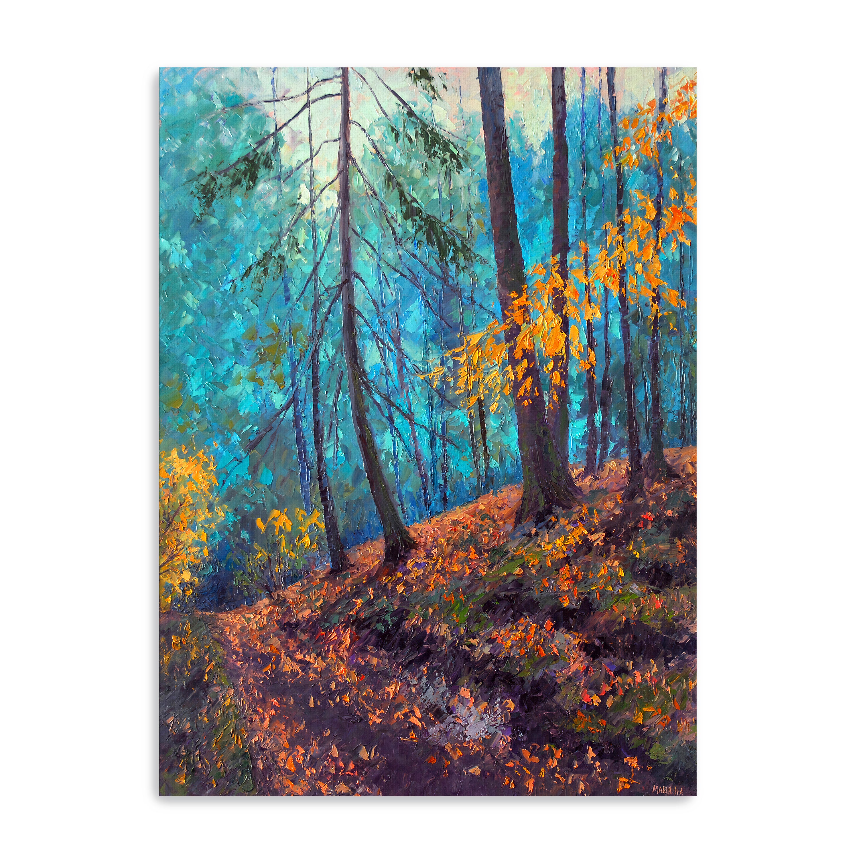 Bruce Trail II Canvas Giclee