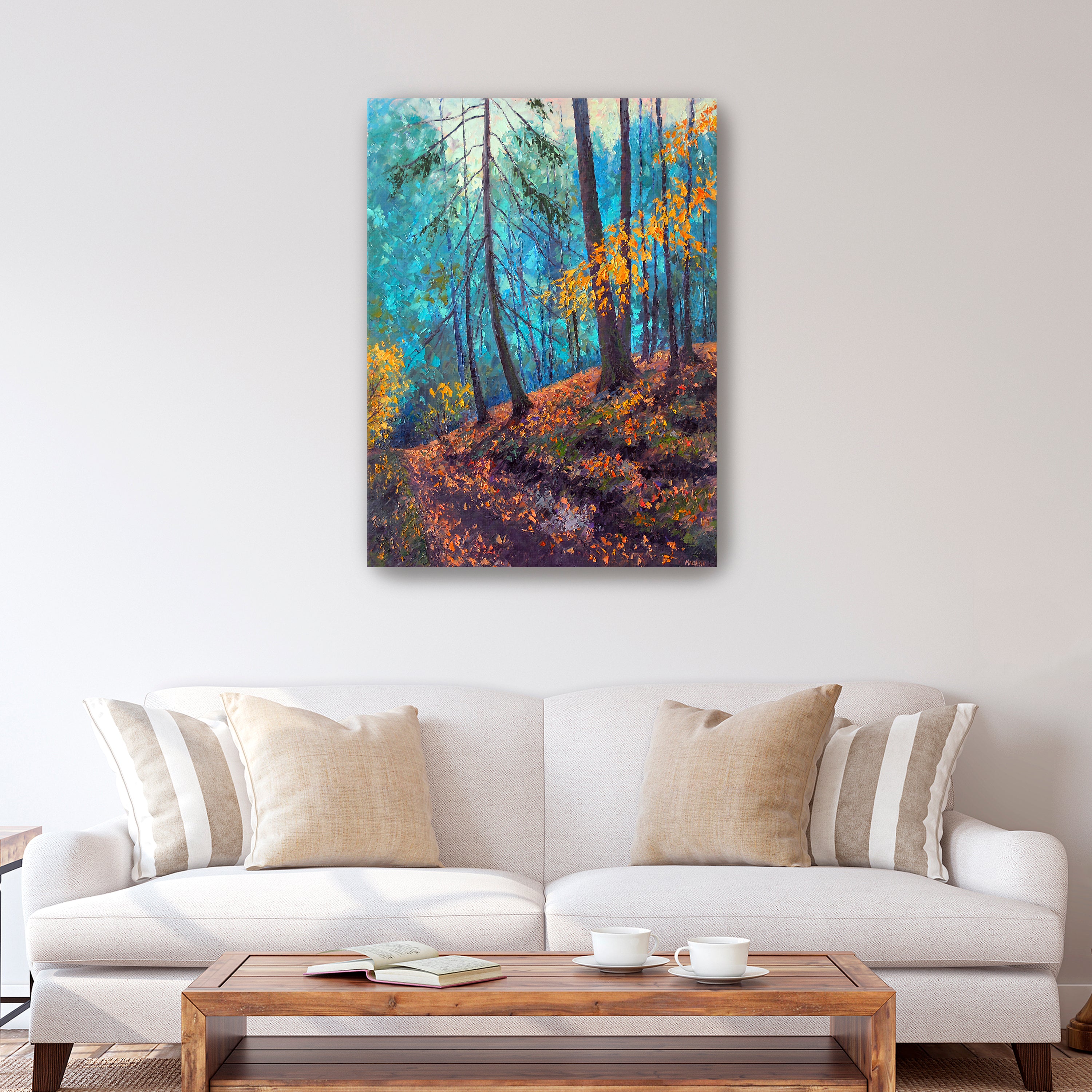 Bruce Trail II Canvas Giclee
