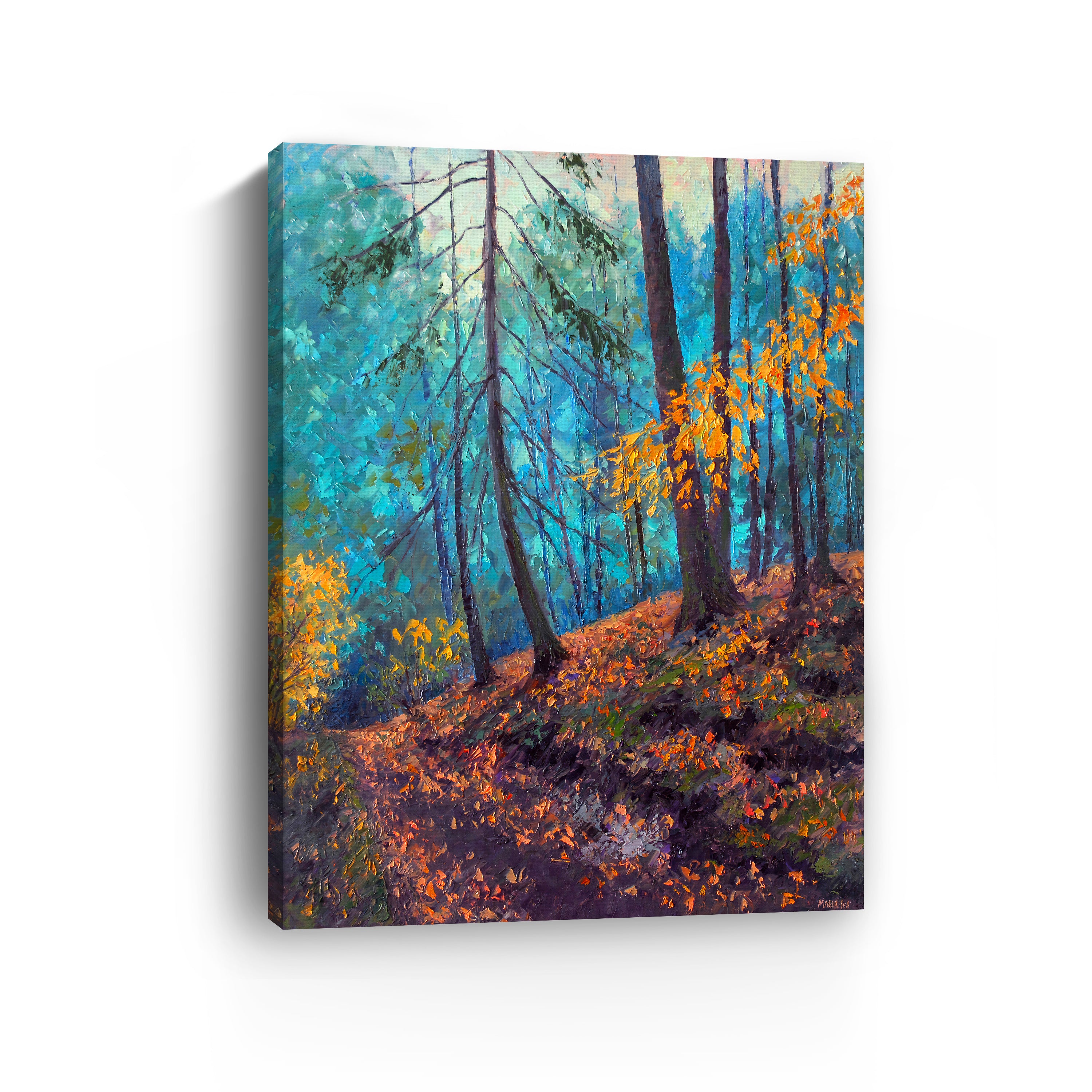 Bruce Trail II Canvas Giclee