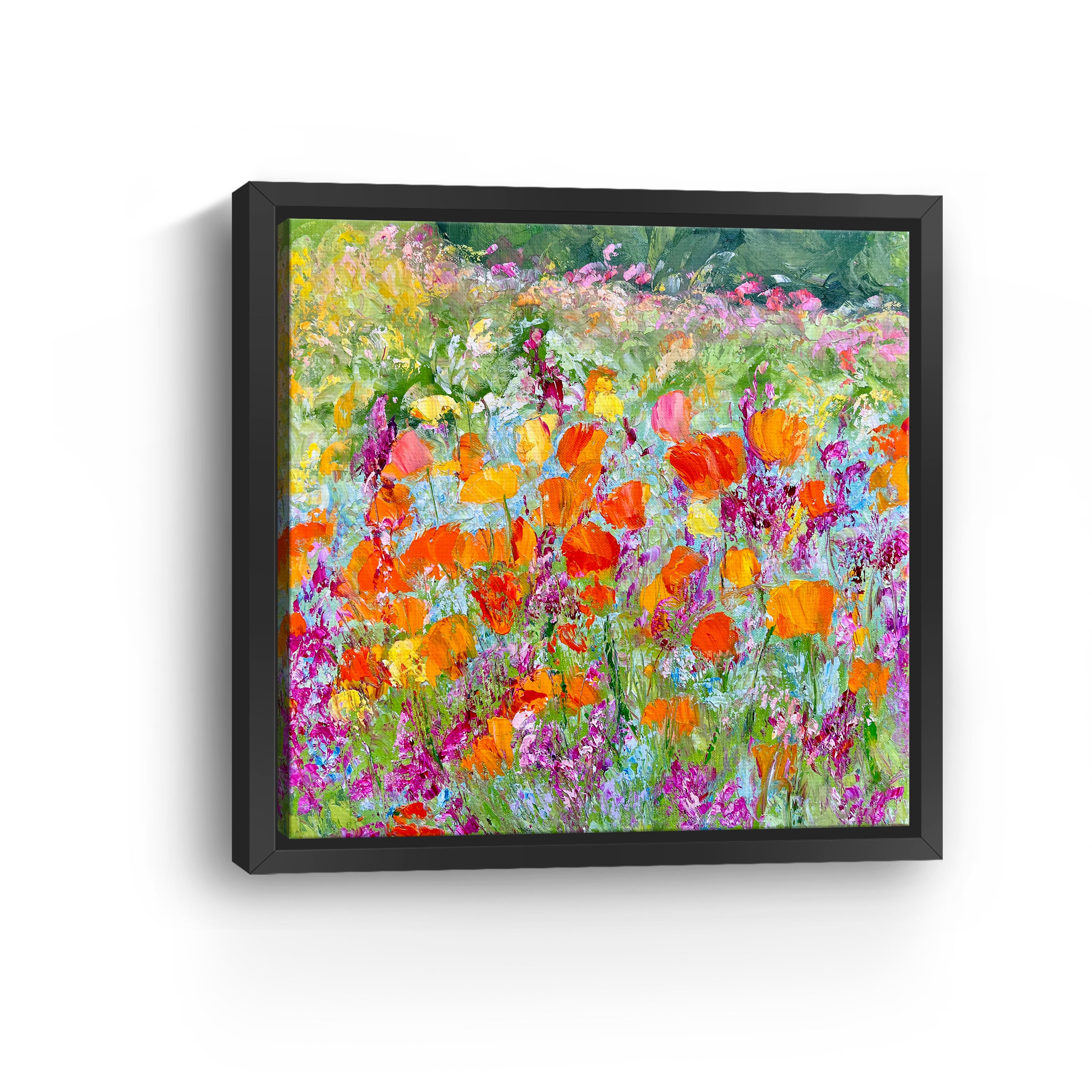 Wild Poppies Canvas Giclee