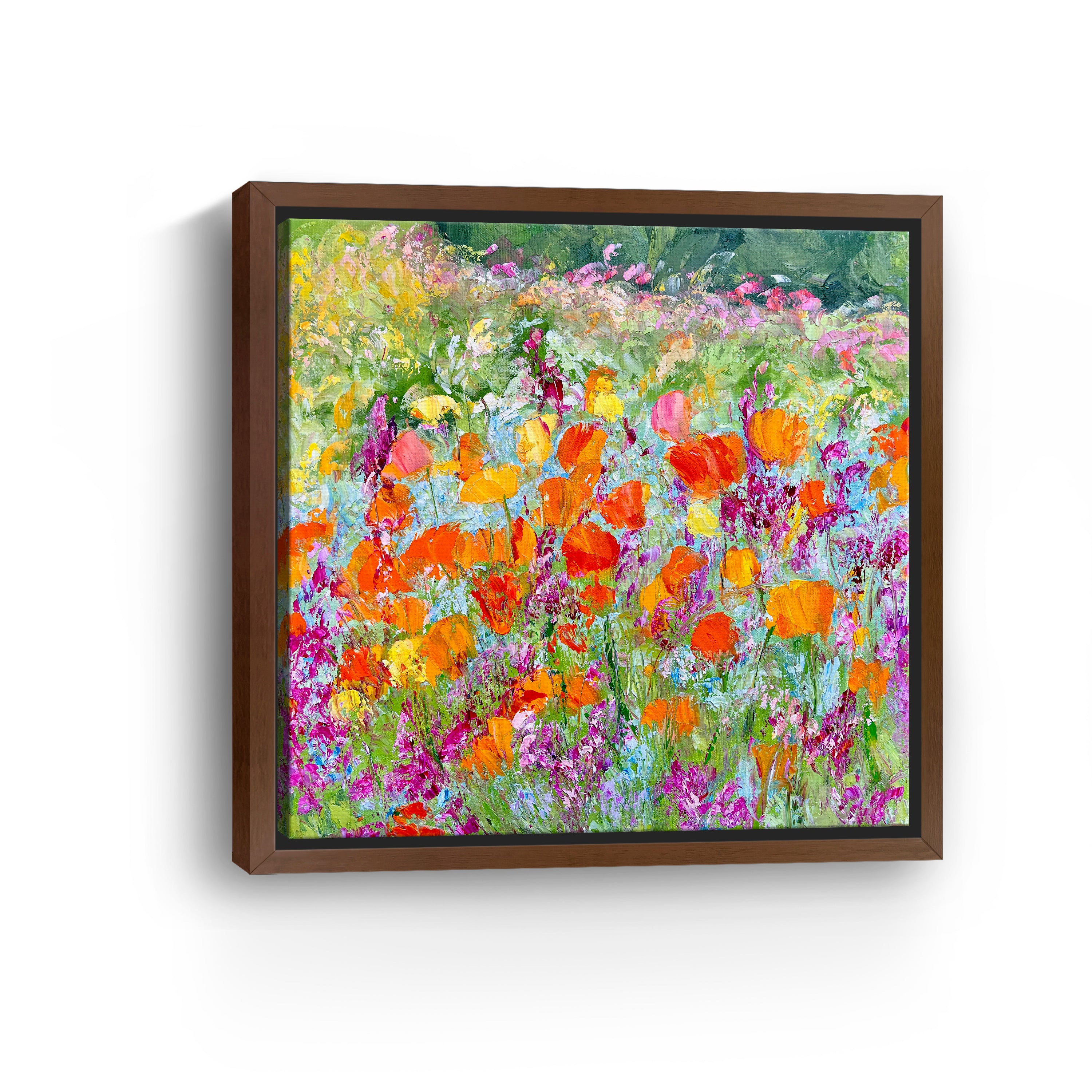 Wild Poppies Canvas Giclee