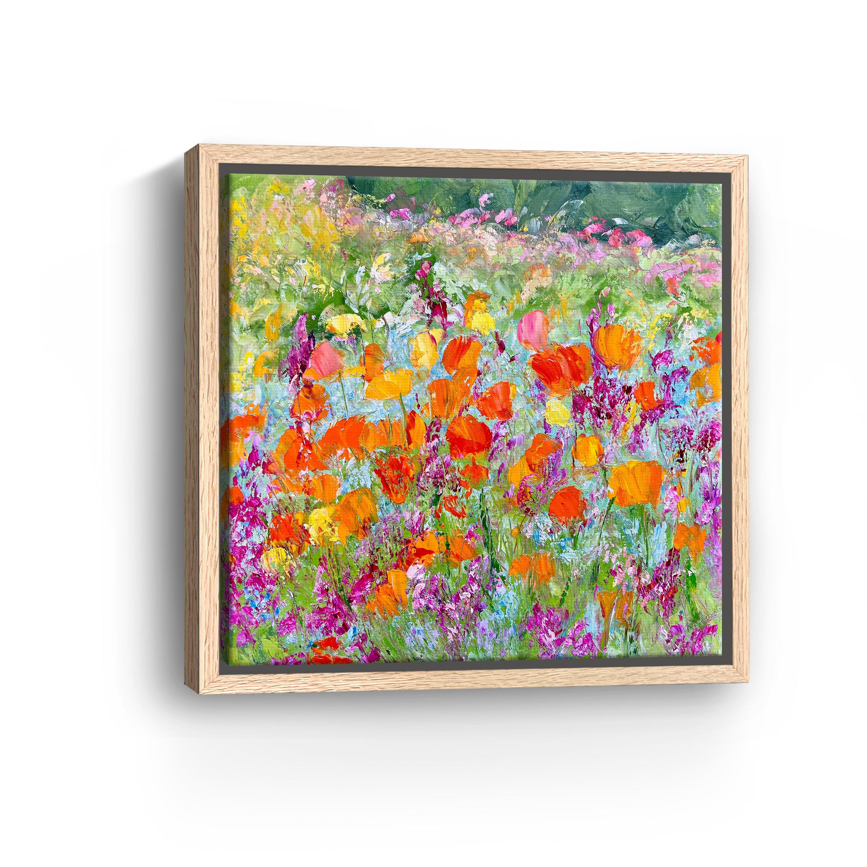 Wild Poppies Canvas Giclee