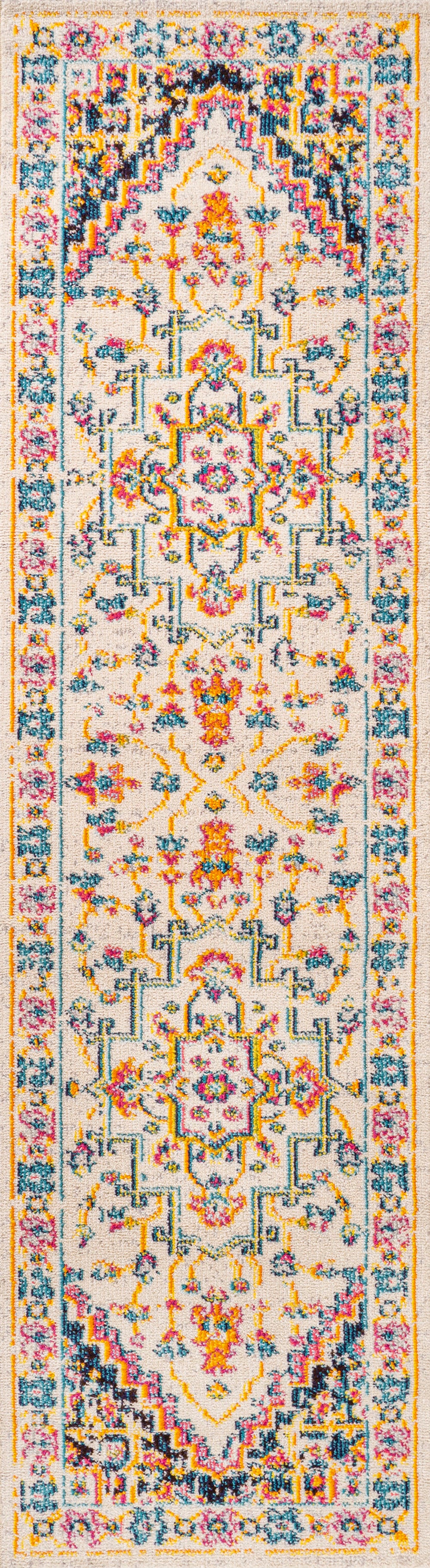 Brooklyn Geometric Medallion Area Rug
