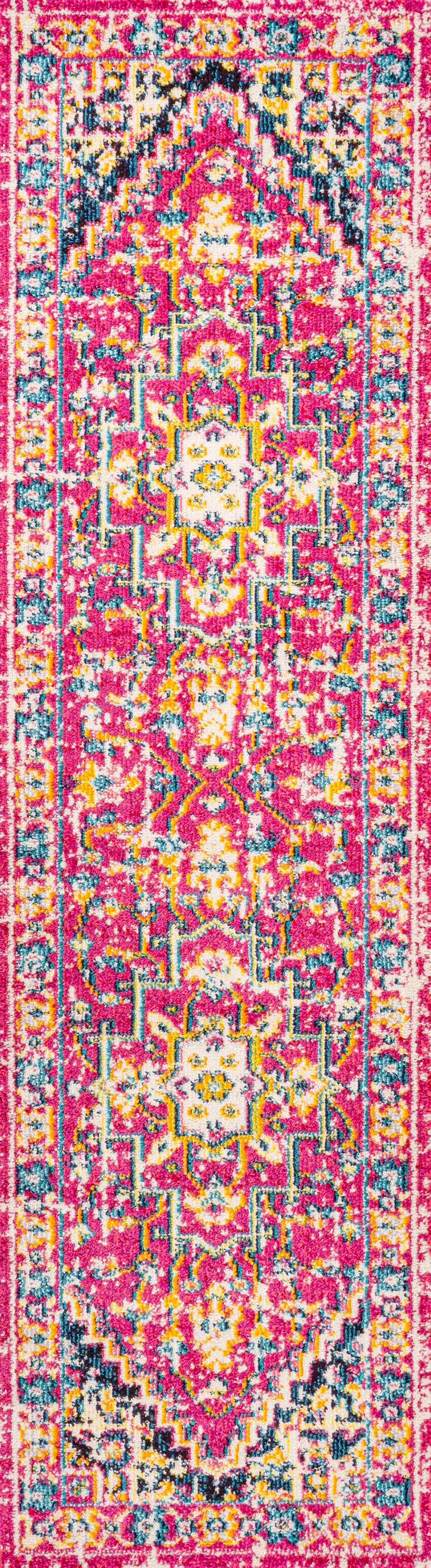 Brooklyn Geometric Medallion Area Rug