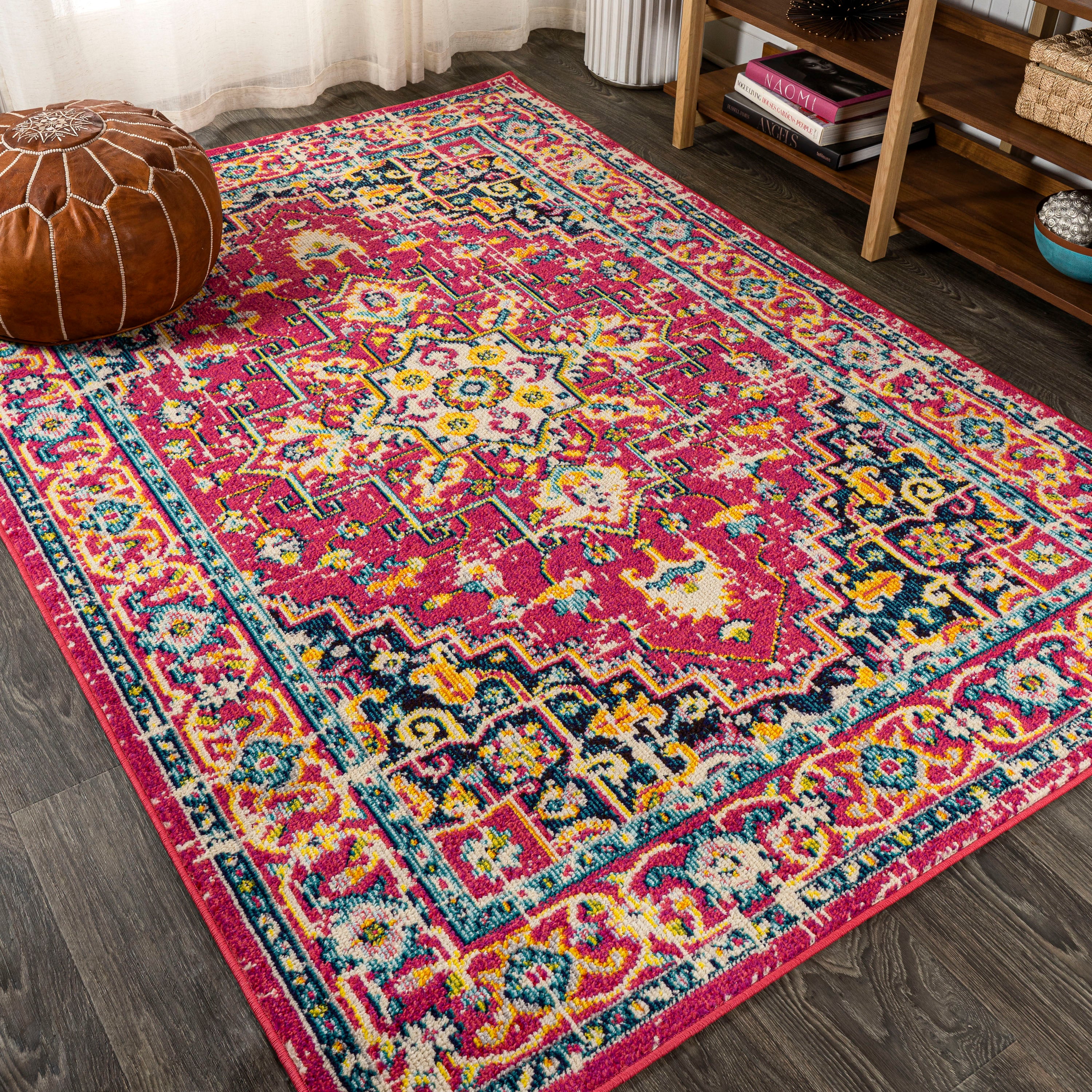 Brooklyn Geometric Medallion Area Rug