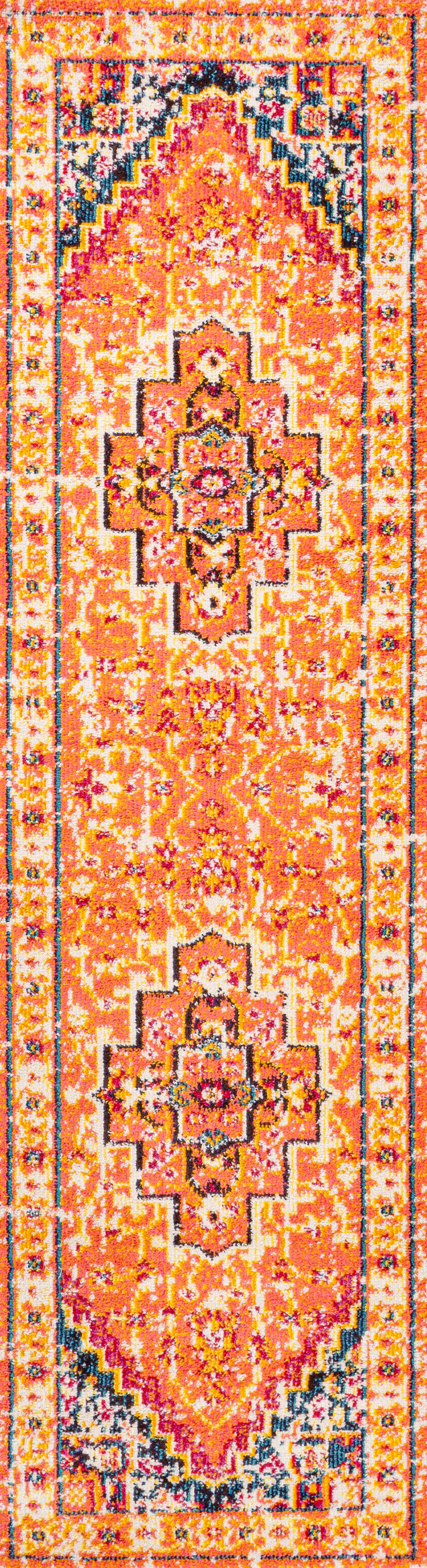Brooklyn Geometric Medallion Area Rug