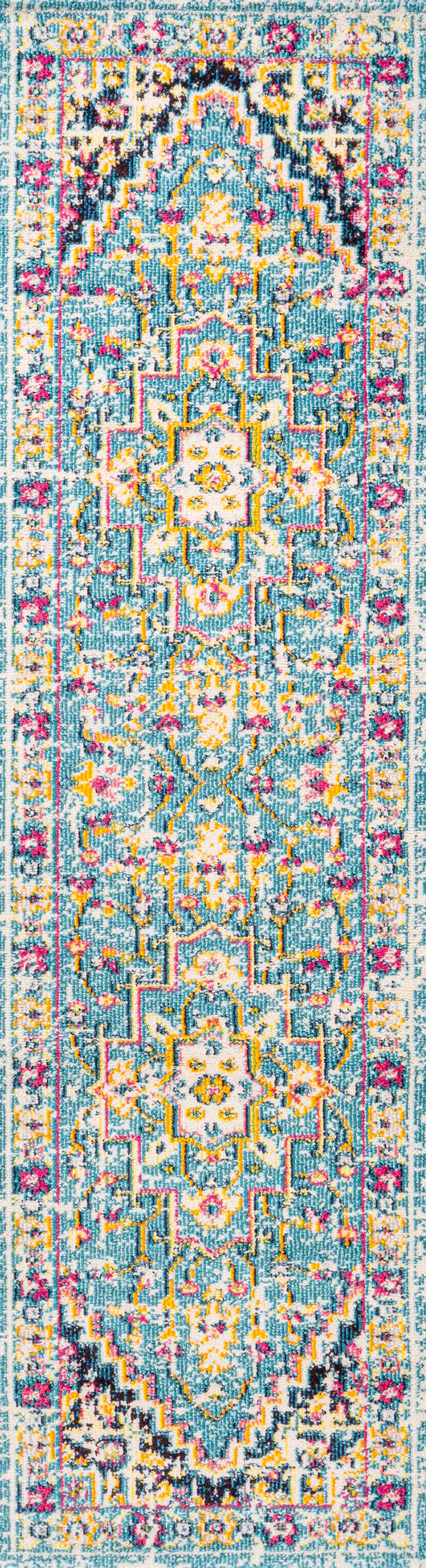 Brooklyn Geometric Medallion Area Rug