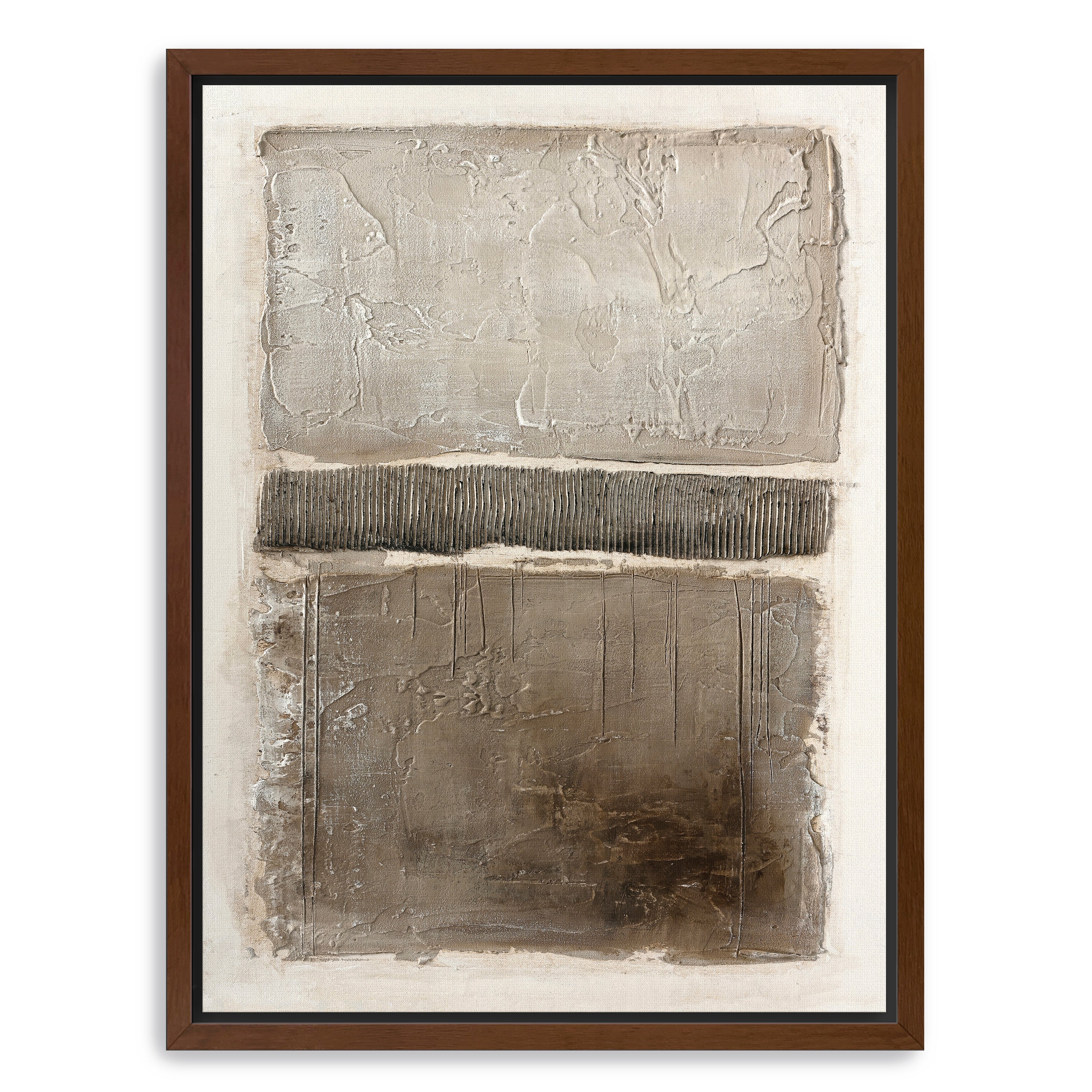 Art Structure I Canvas Giclee