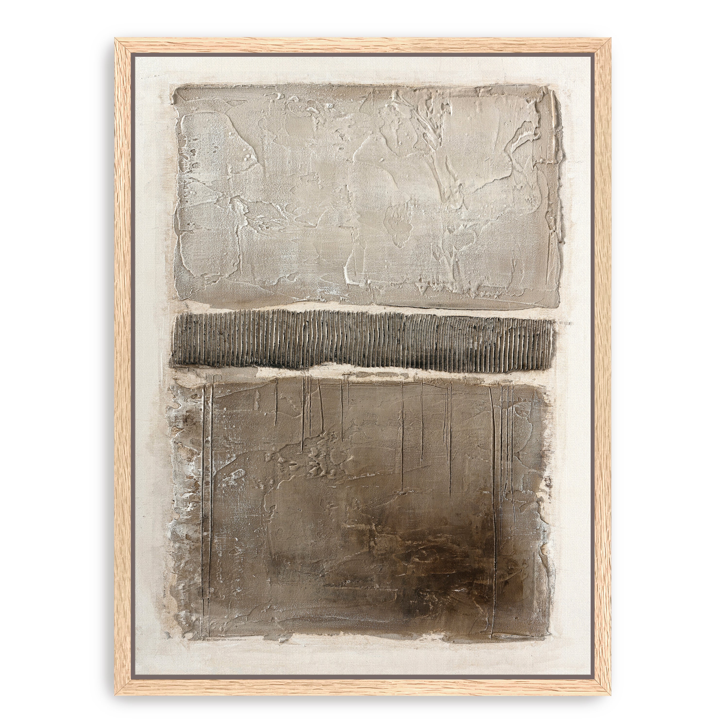 Art Structure I Canvas Giclee