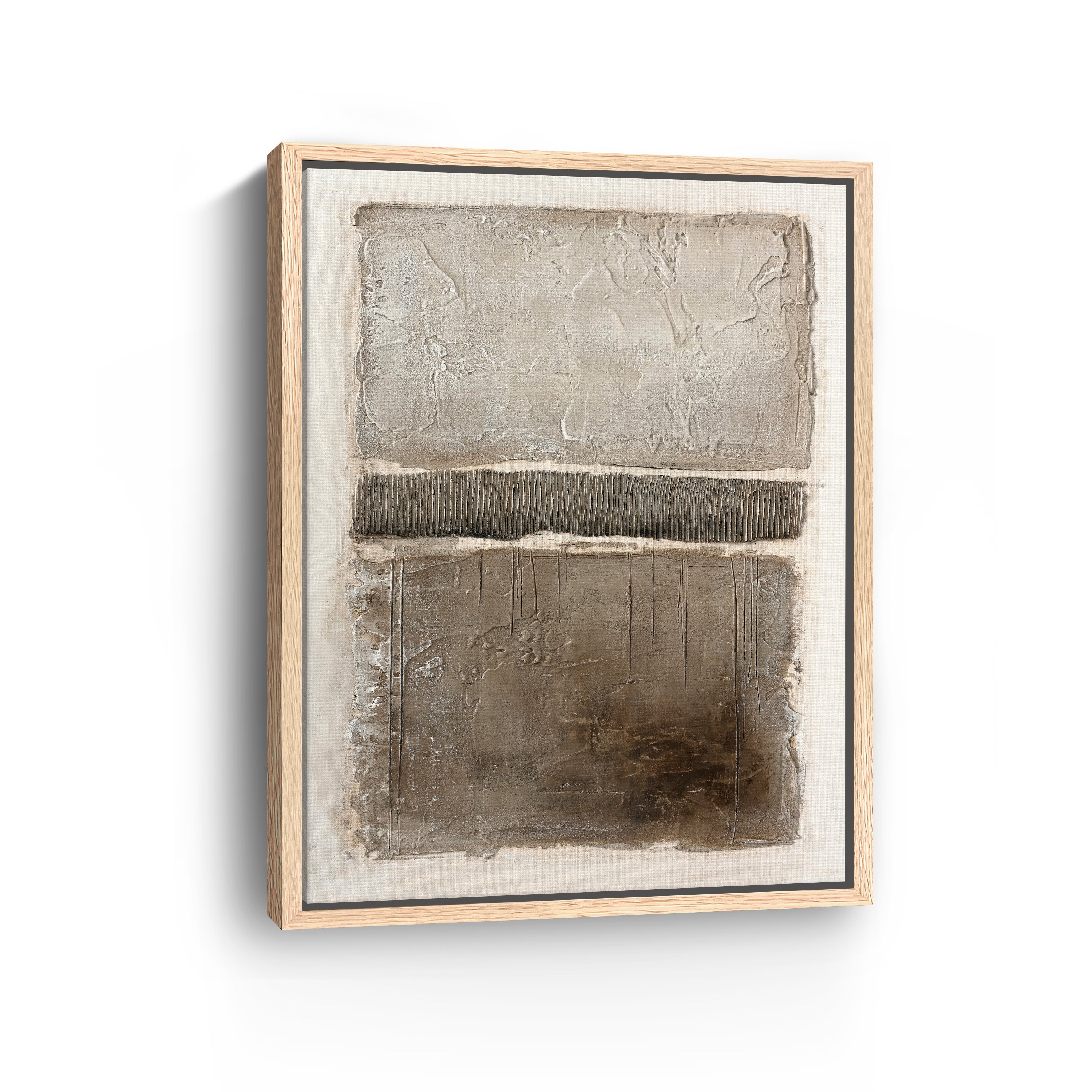 Art Structure I Canvas Giclee
