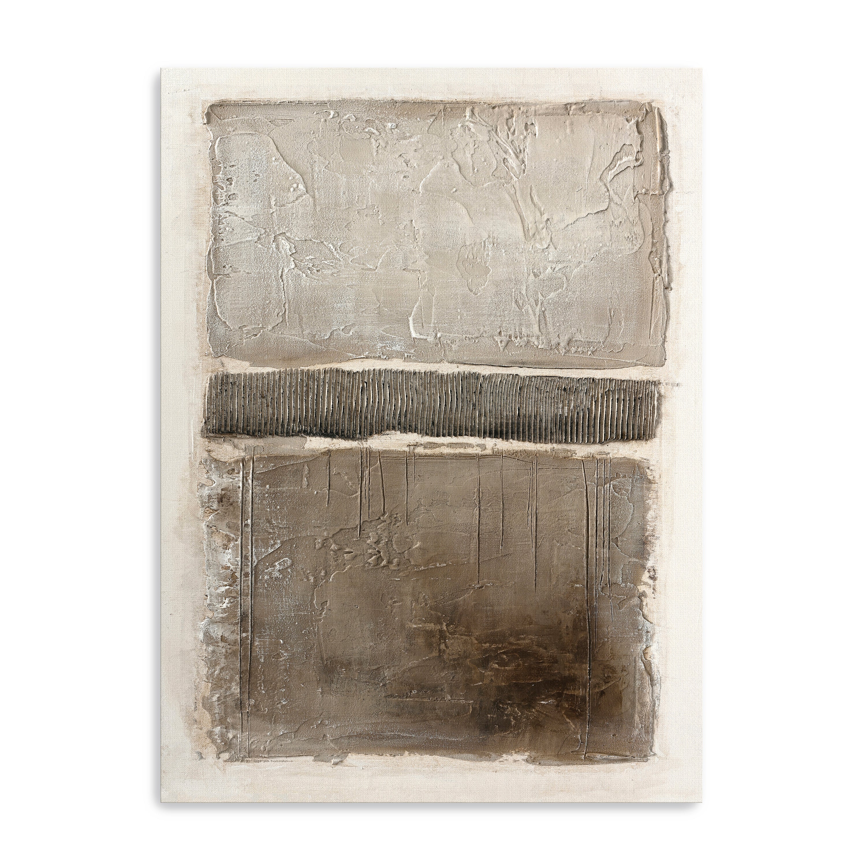 Art Structure I Canvas Giclee