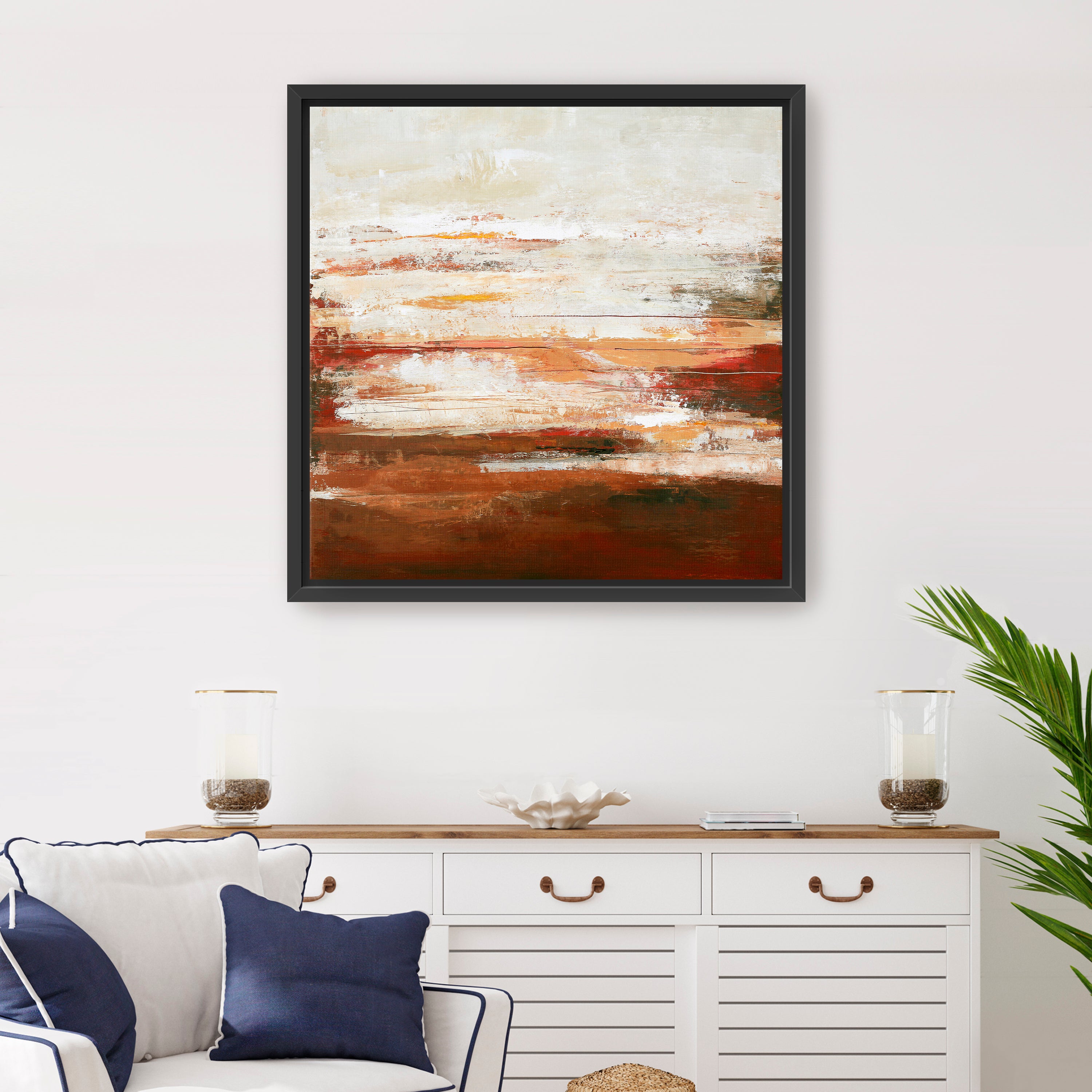 Red Limit Canvas Giclee