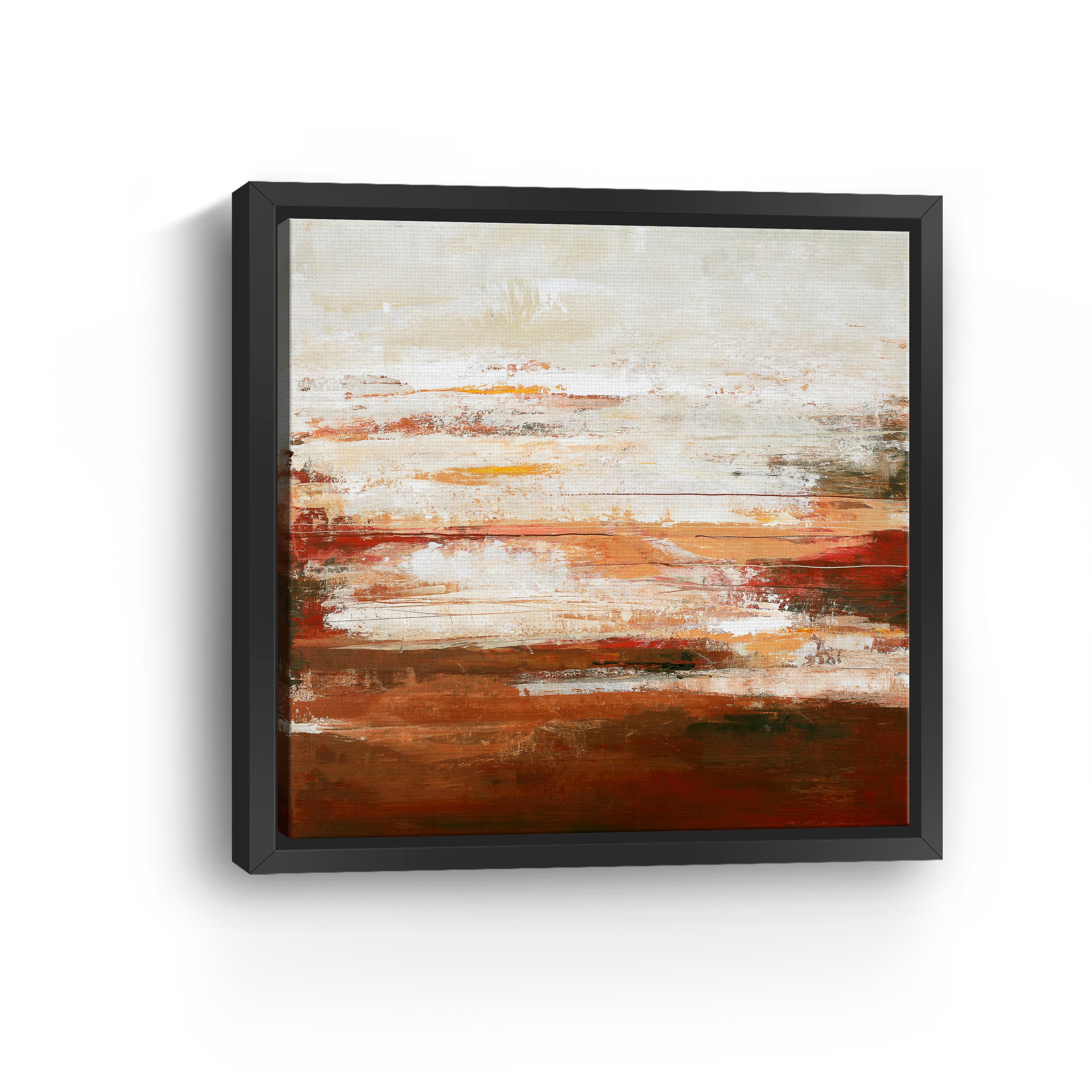 Red Limit Canvas Giclee