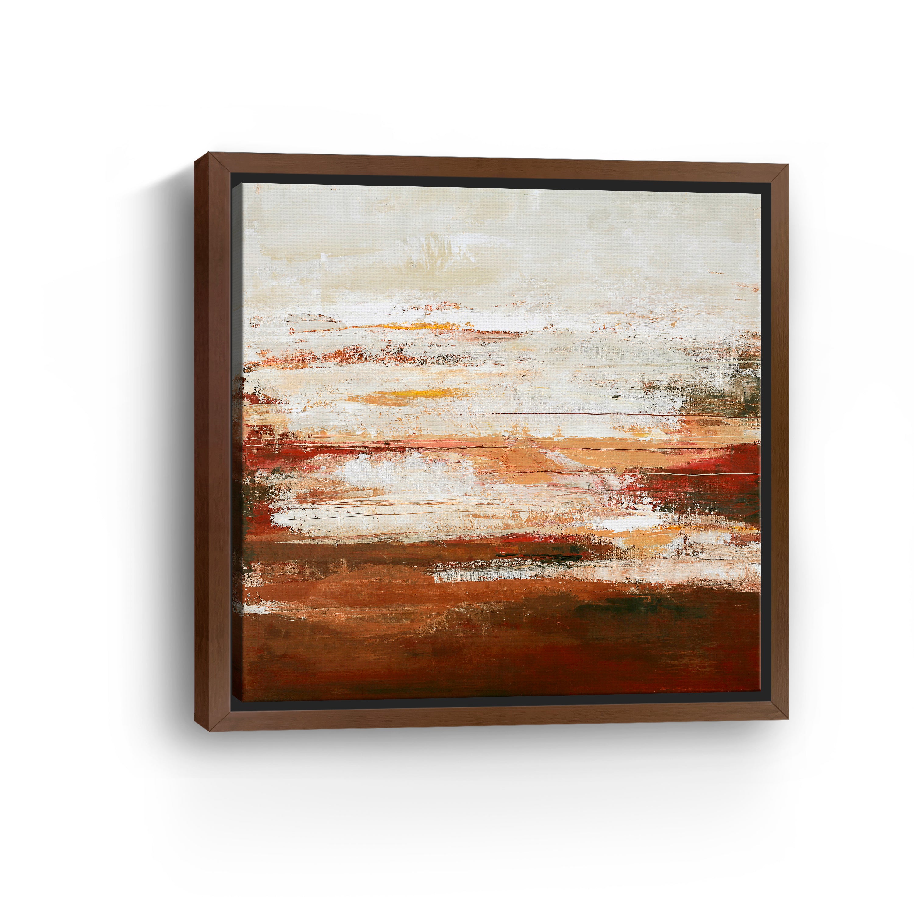 Red Limit Canvas Giclee