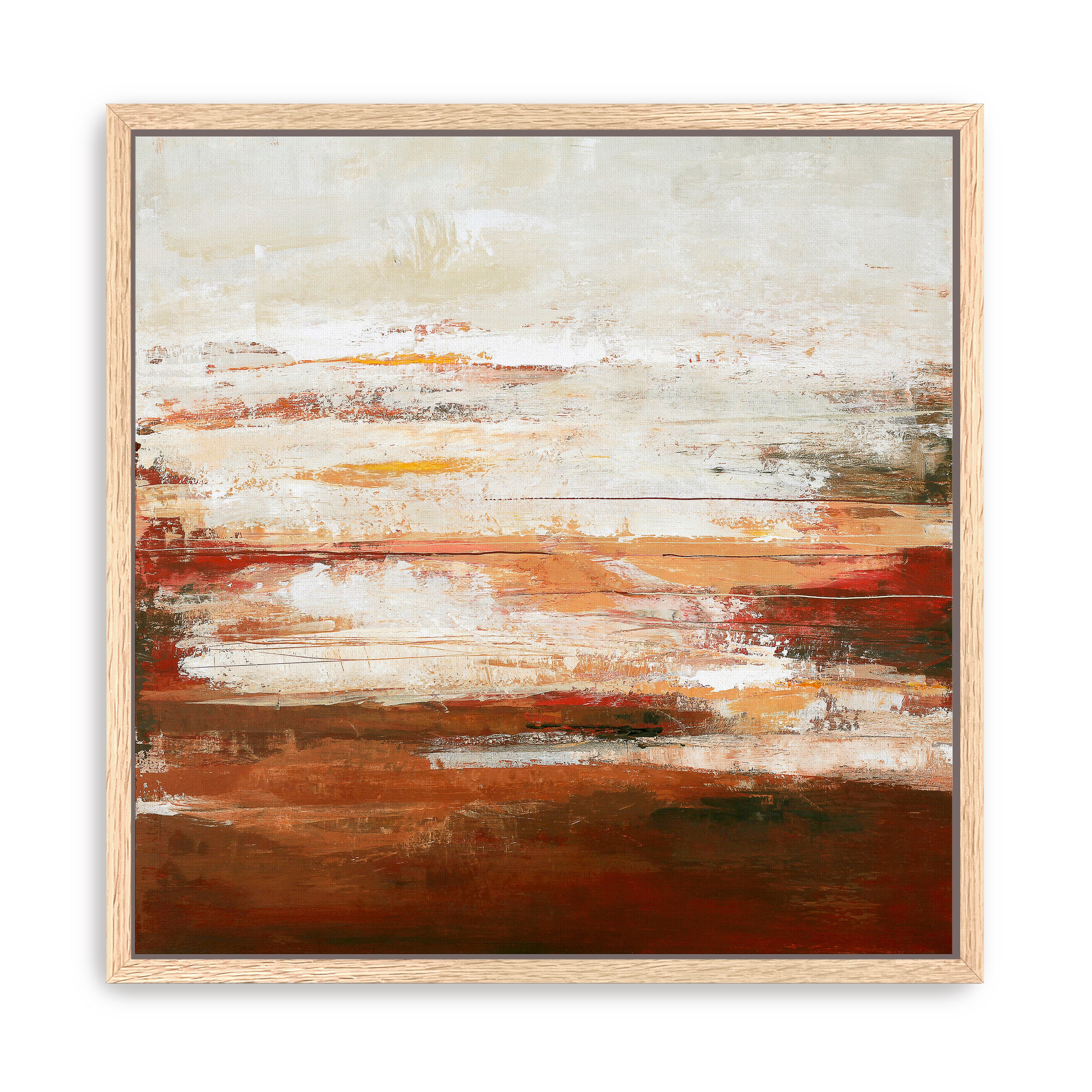 Red Limit Canvas Giclee
