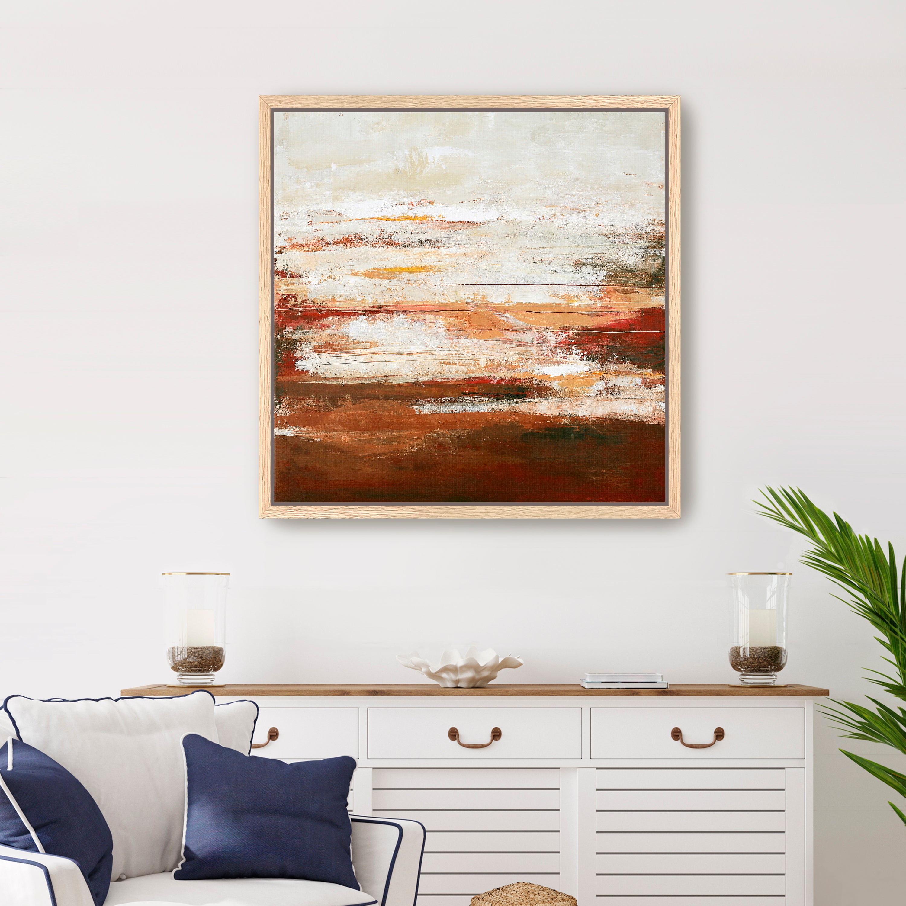 Red Limit Canvas Giclee