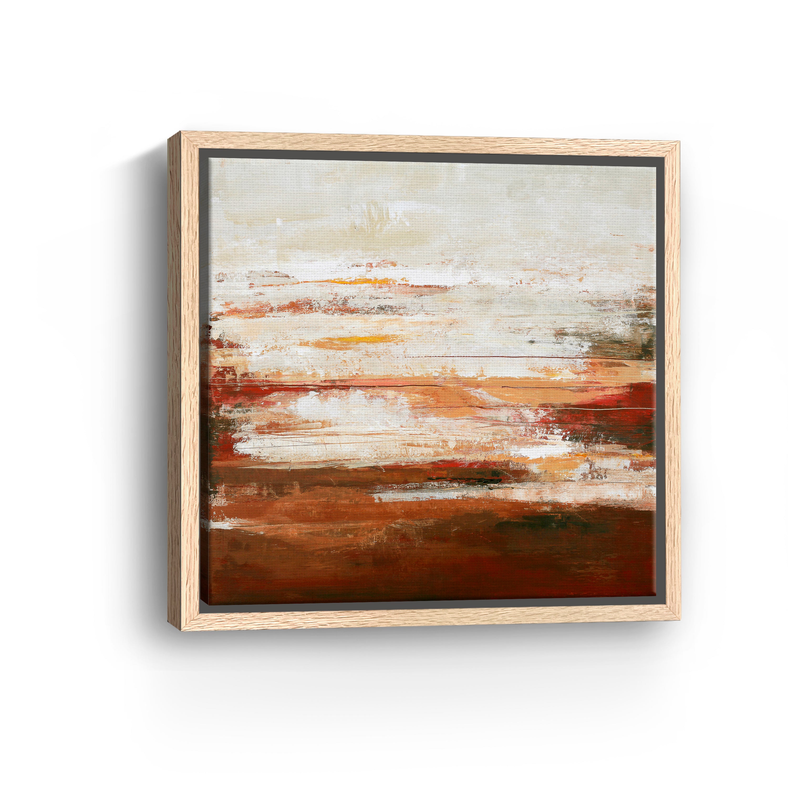 Red Limit Canvas Giclee
