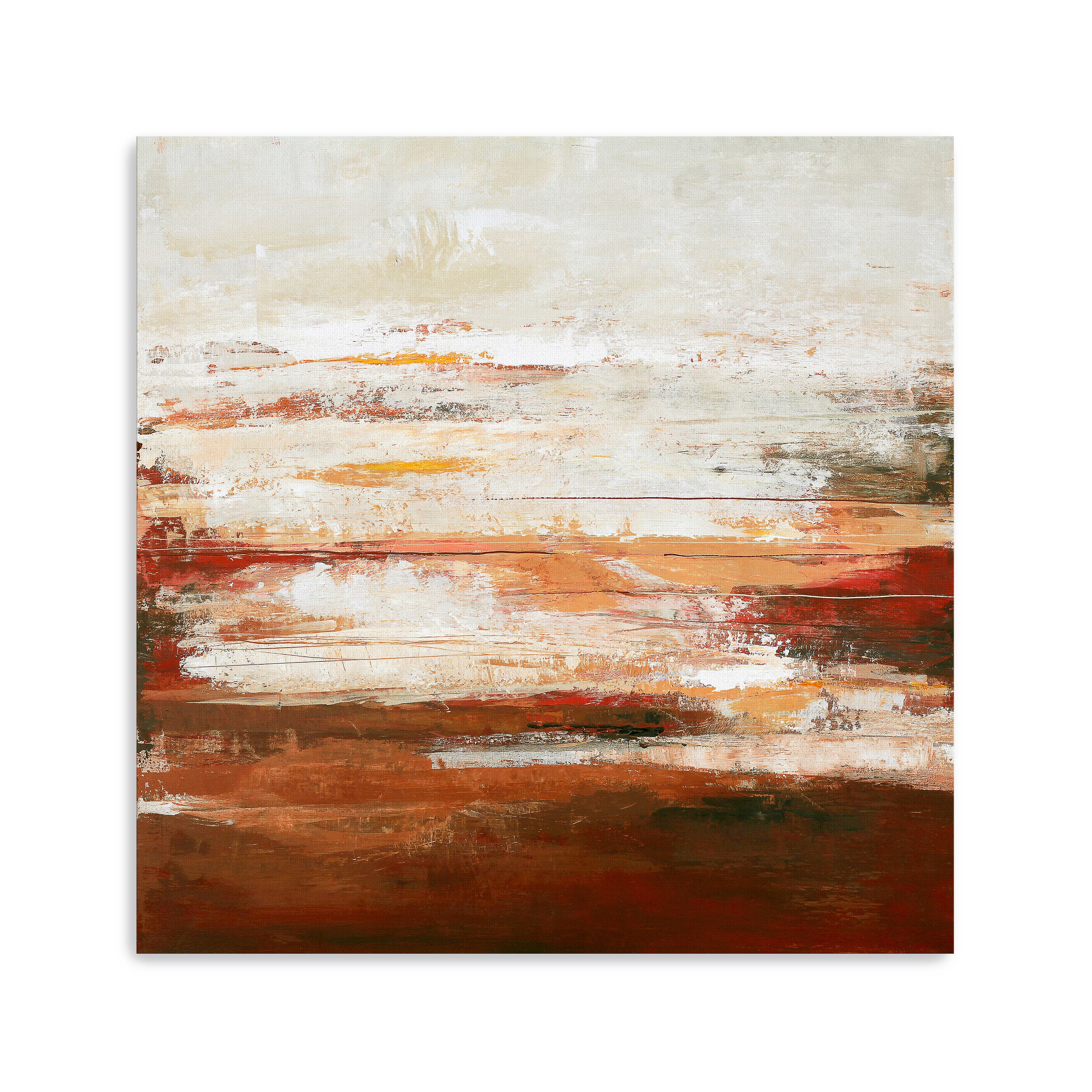 Red Limit Canvas Giclee
