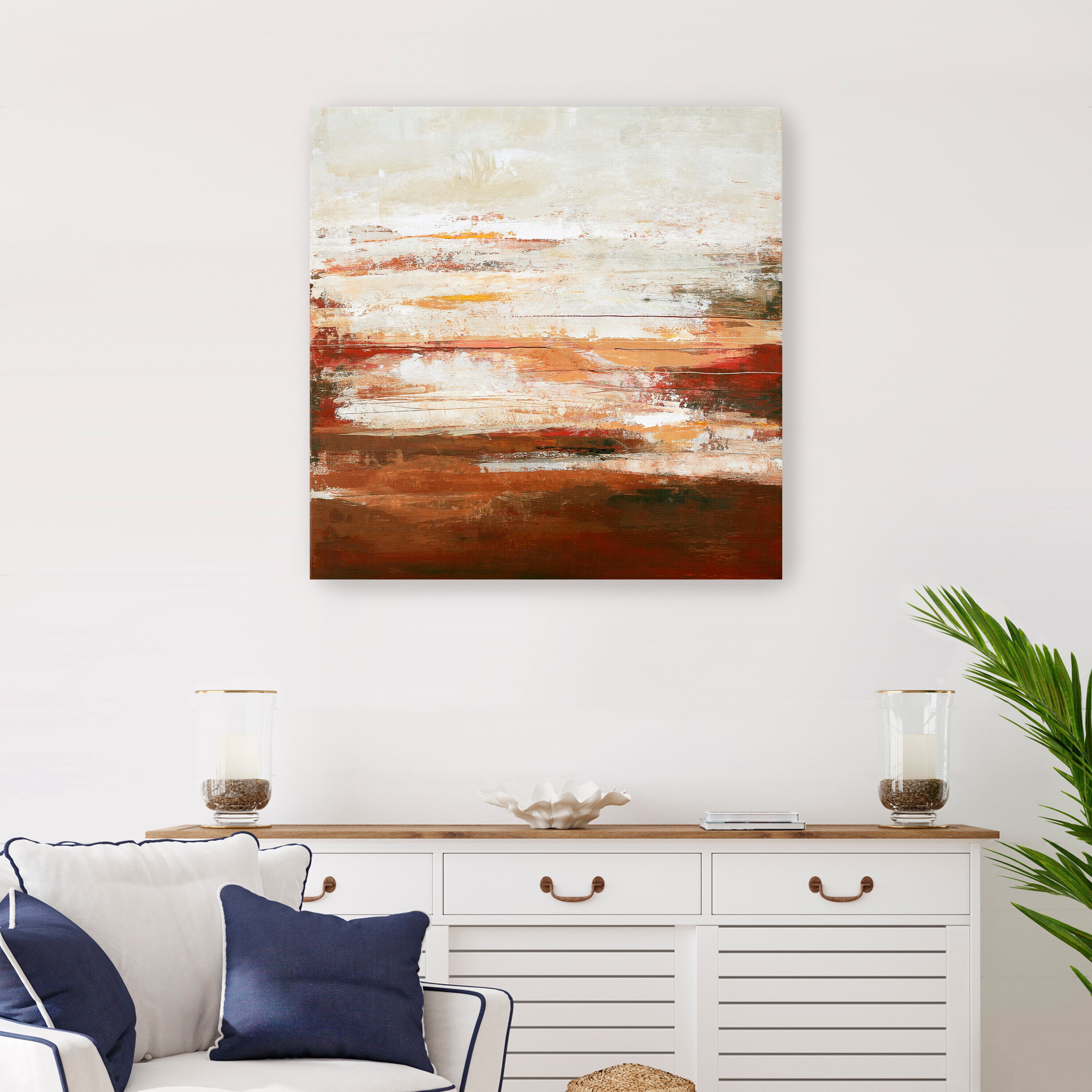 Red Limit Canvas Giclee