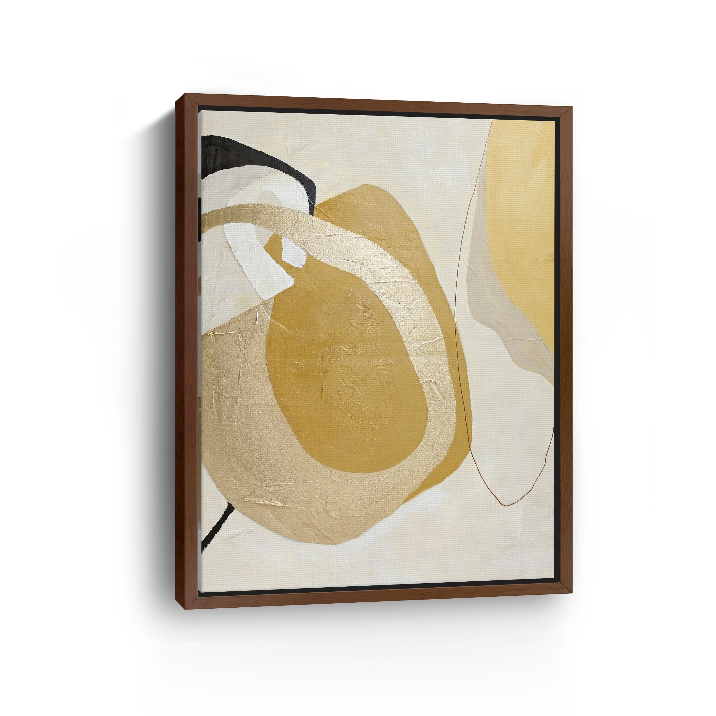 New Age Pink 1 Canvas Giclee