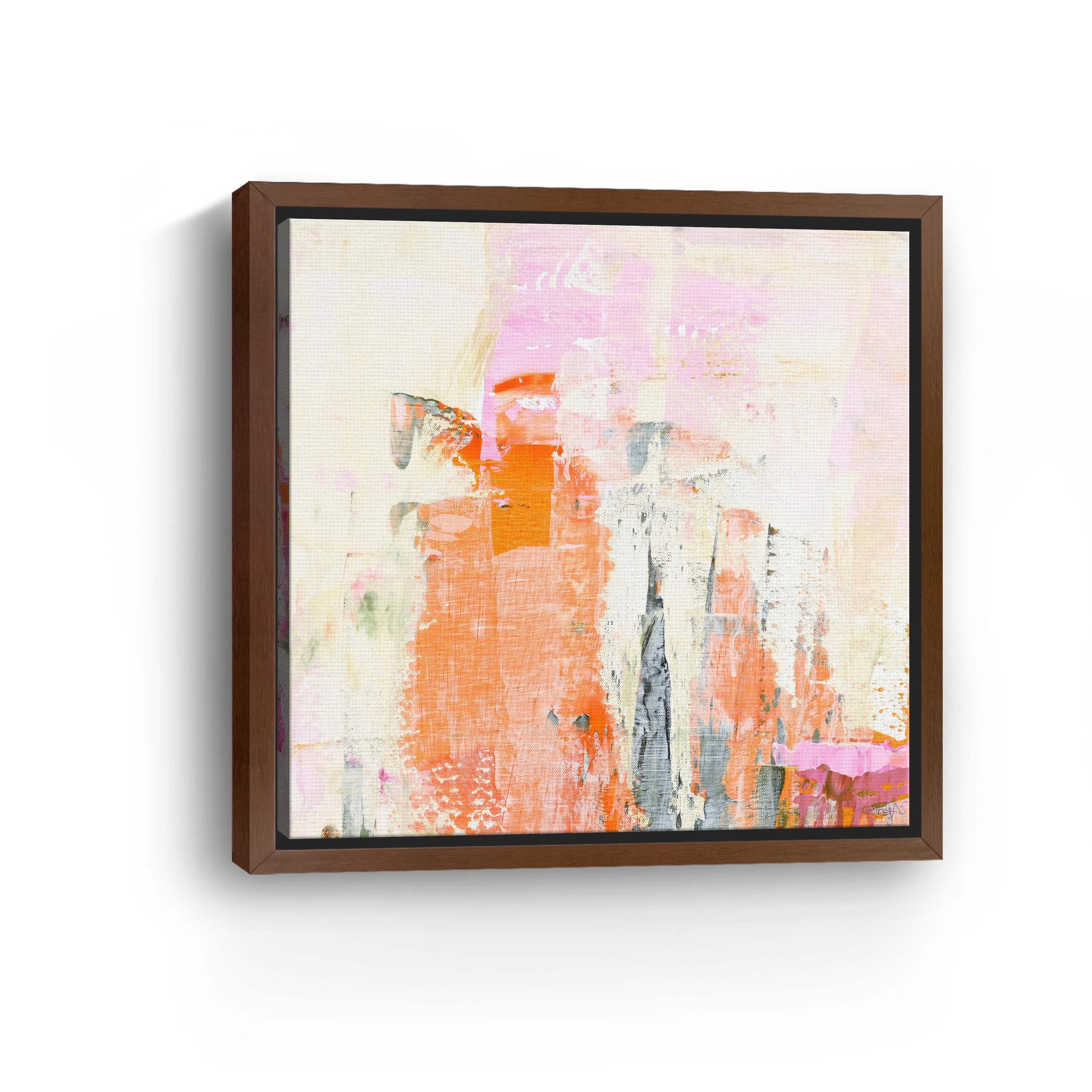 New Age Pink 2 Canvas Giclee