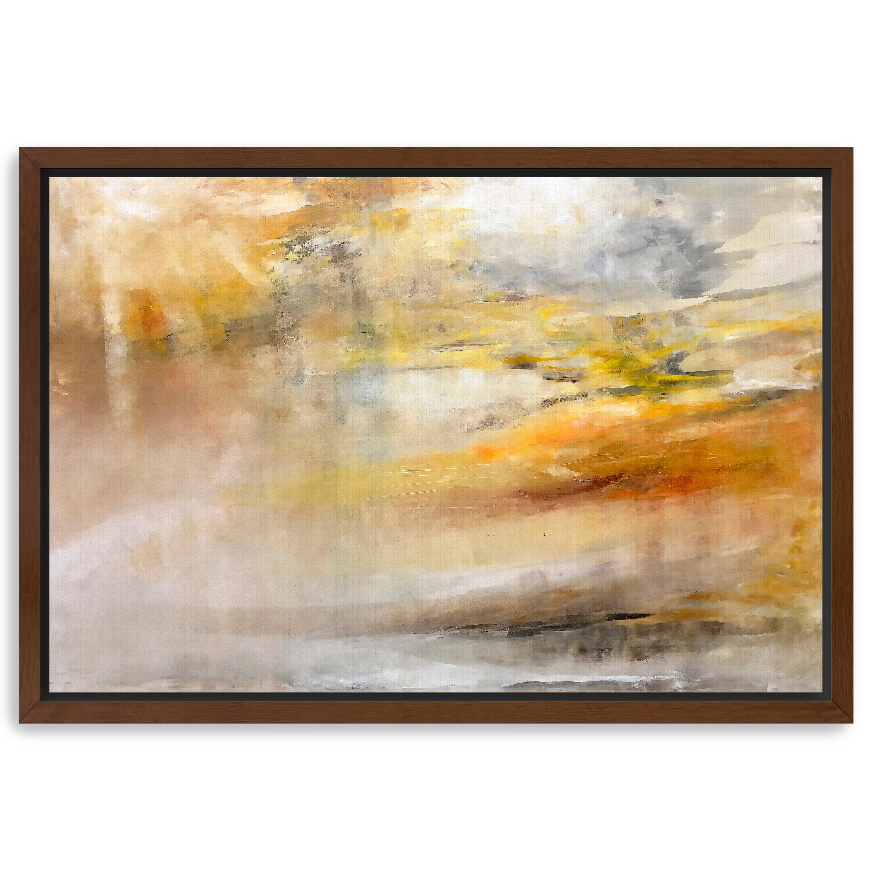 Here Comes The Sun  Canvas Giclee Wall Art