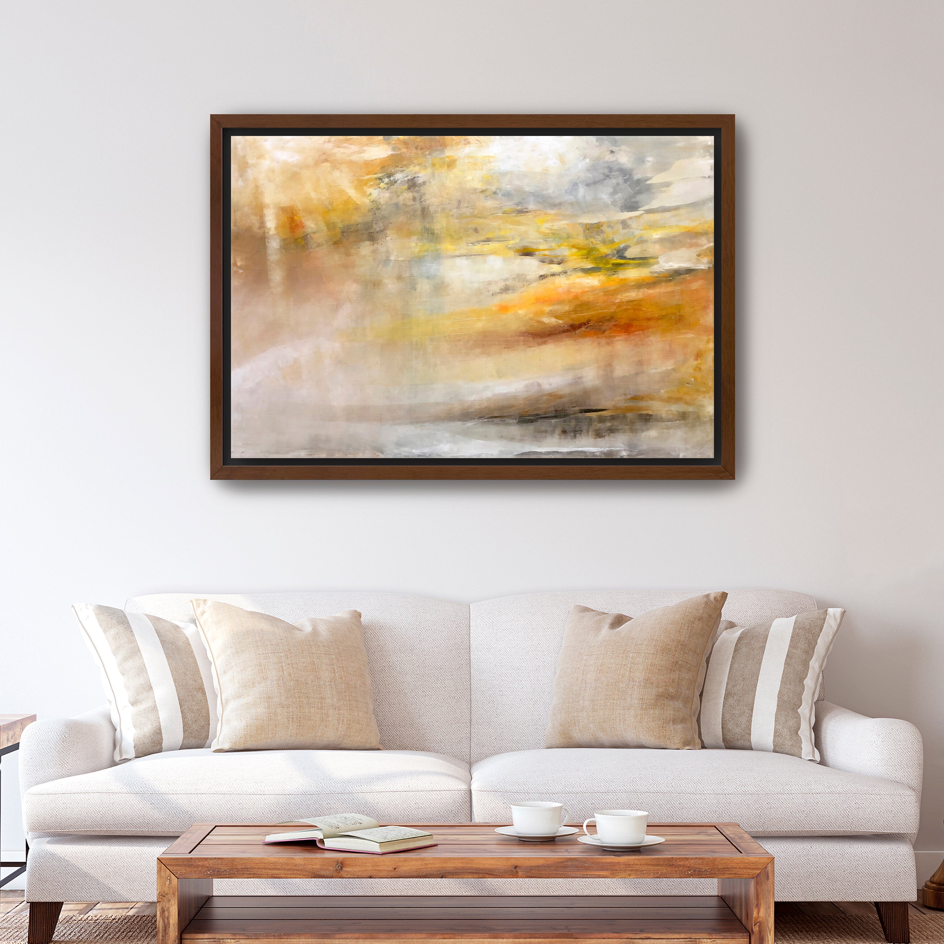 Here Comes The Sun  Canvas Giclee Wall Art