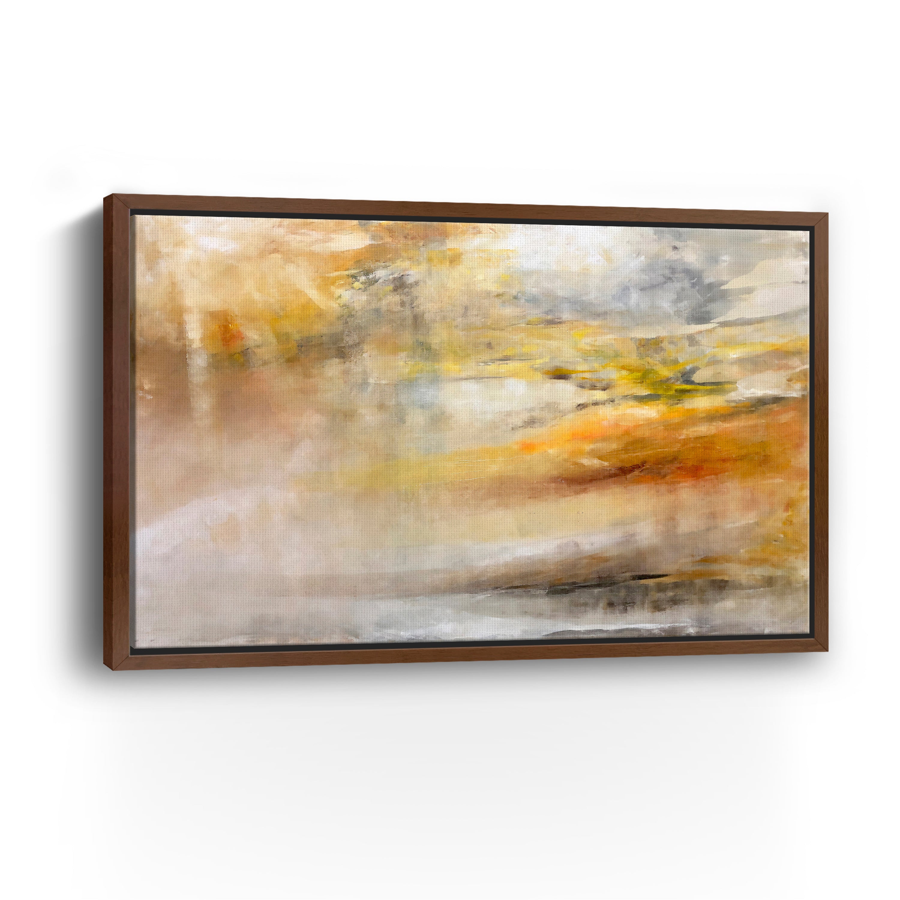 Here Comes The Sun  Canvas Giclee Wall Art