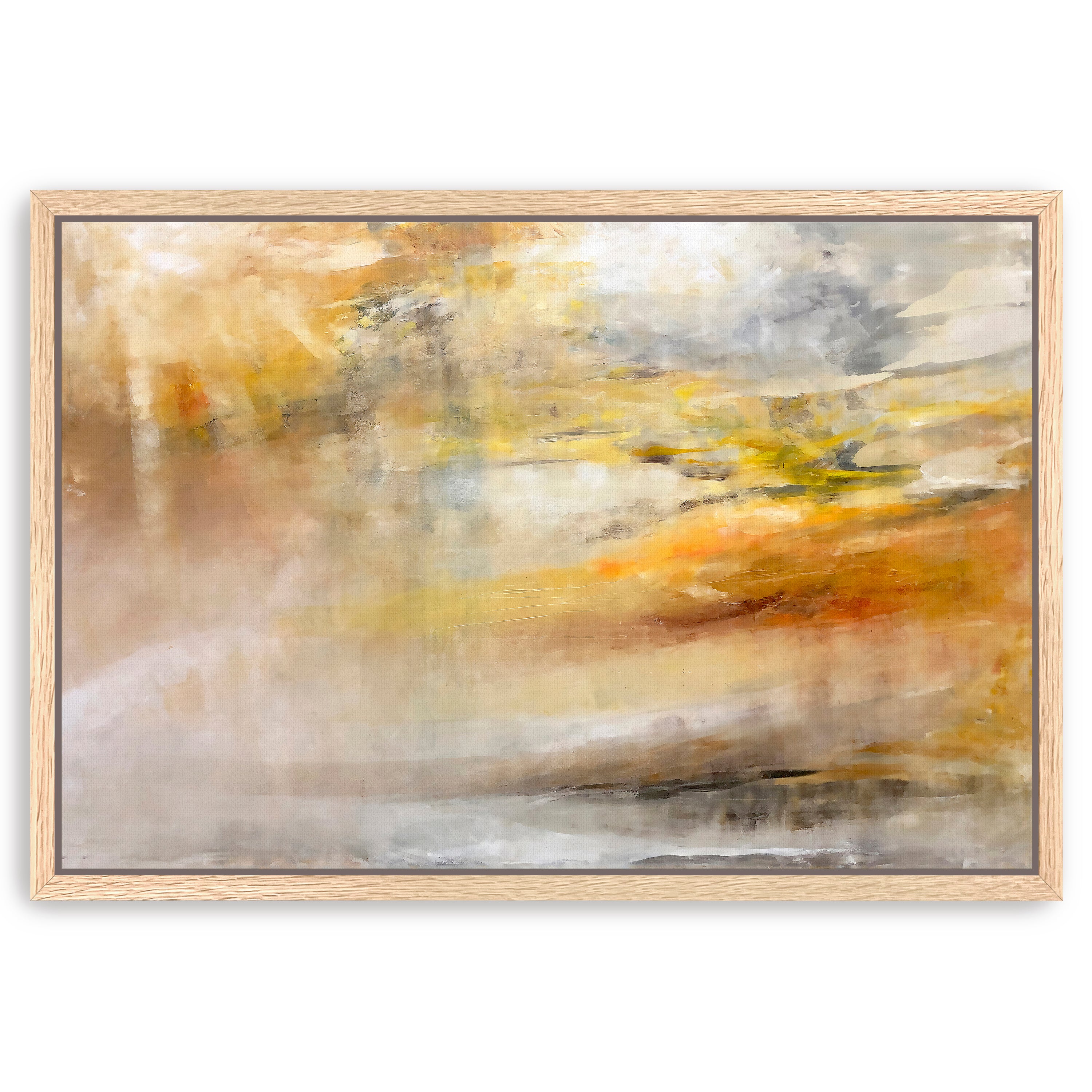 Here Comes The Sun  Canvas Giclee Wall Art