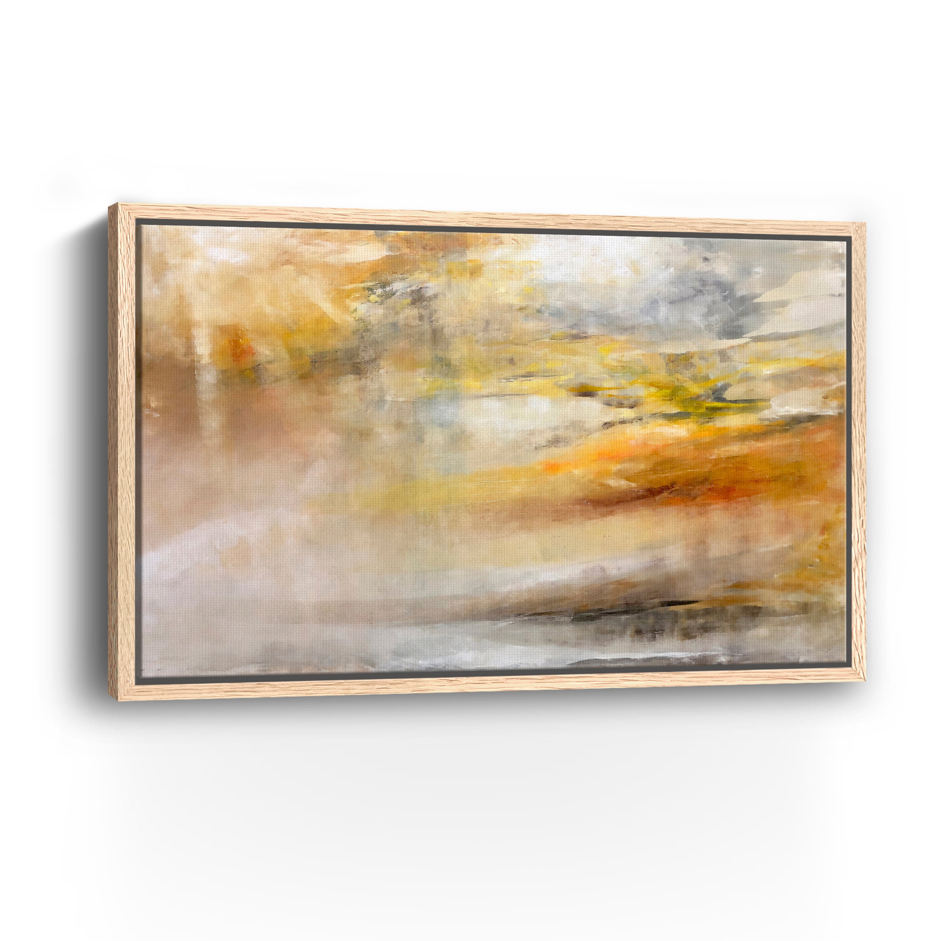 Here Comes The Sun  Canvas Giclee Wall Art