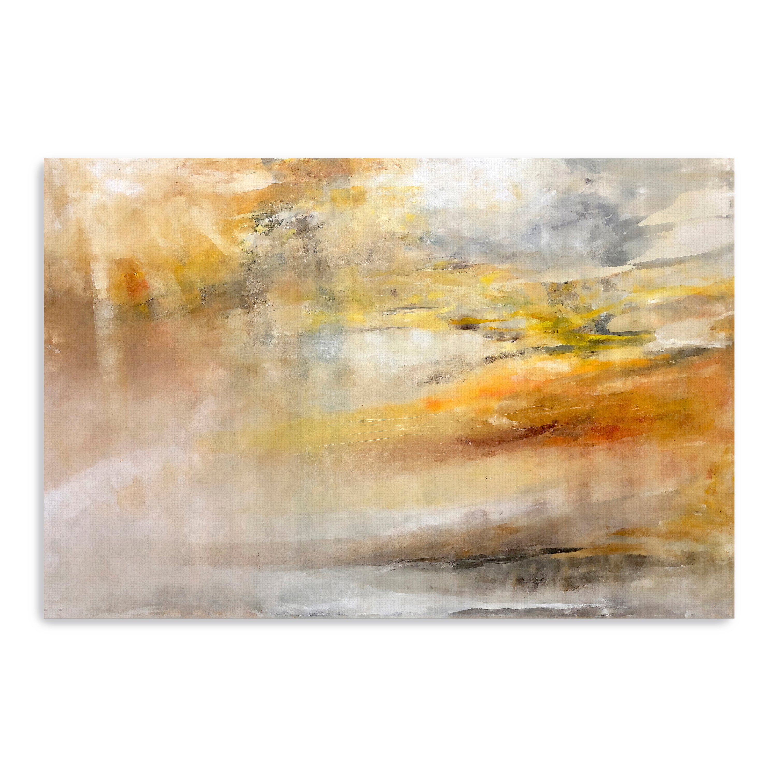 Here Comes The Sun  Canvas Giclee Wall Art