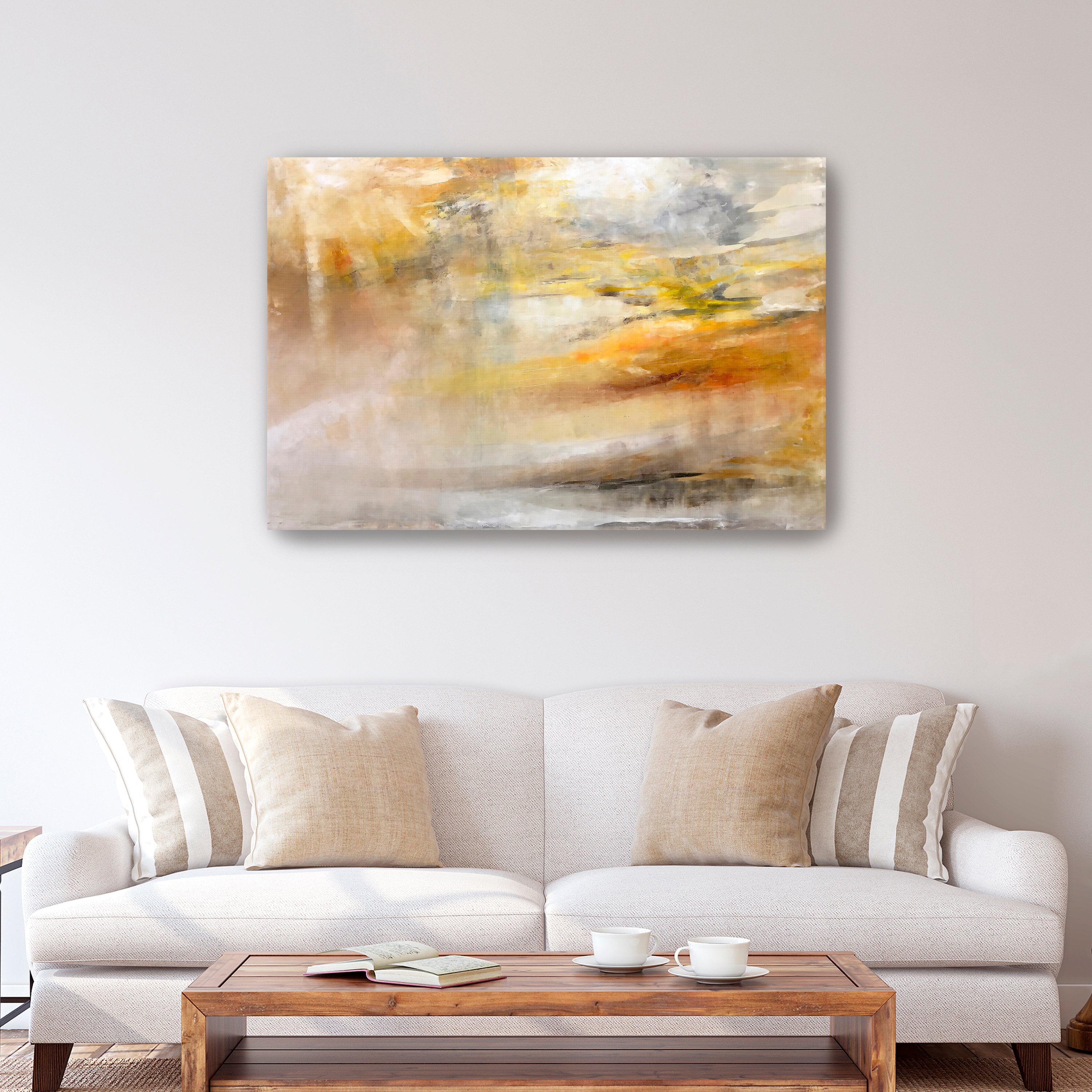 Here Comes The Sun  Canvas Giclee Wall Art