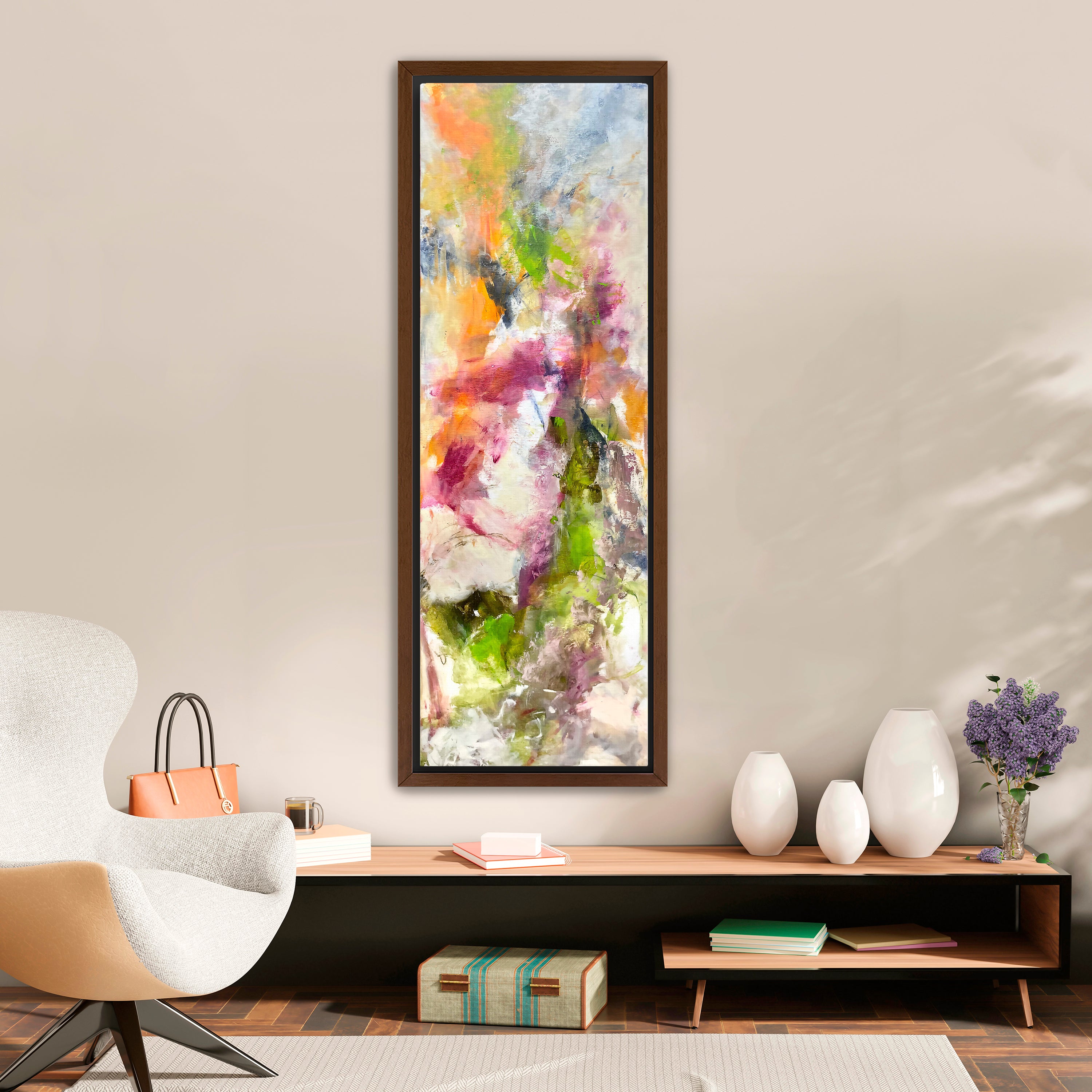 Diptych II Canvas Giclee