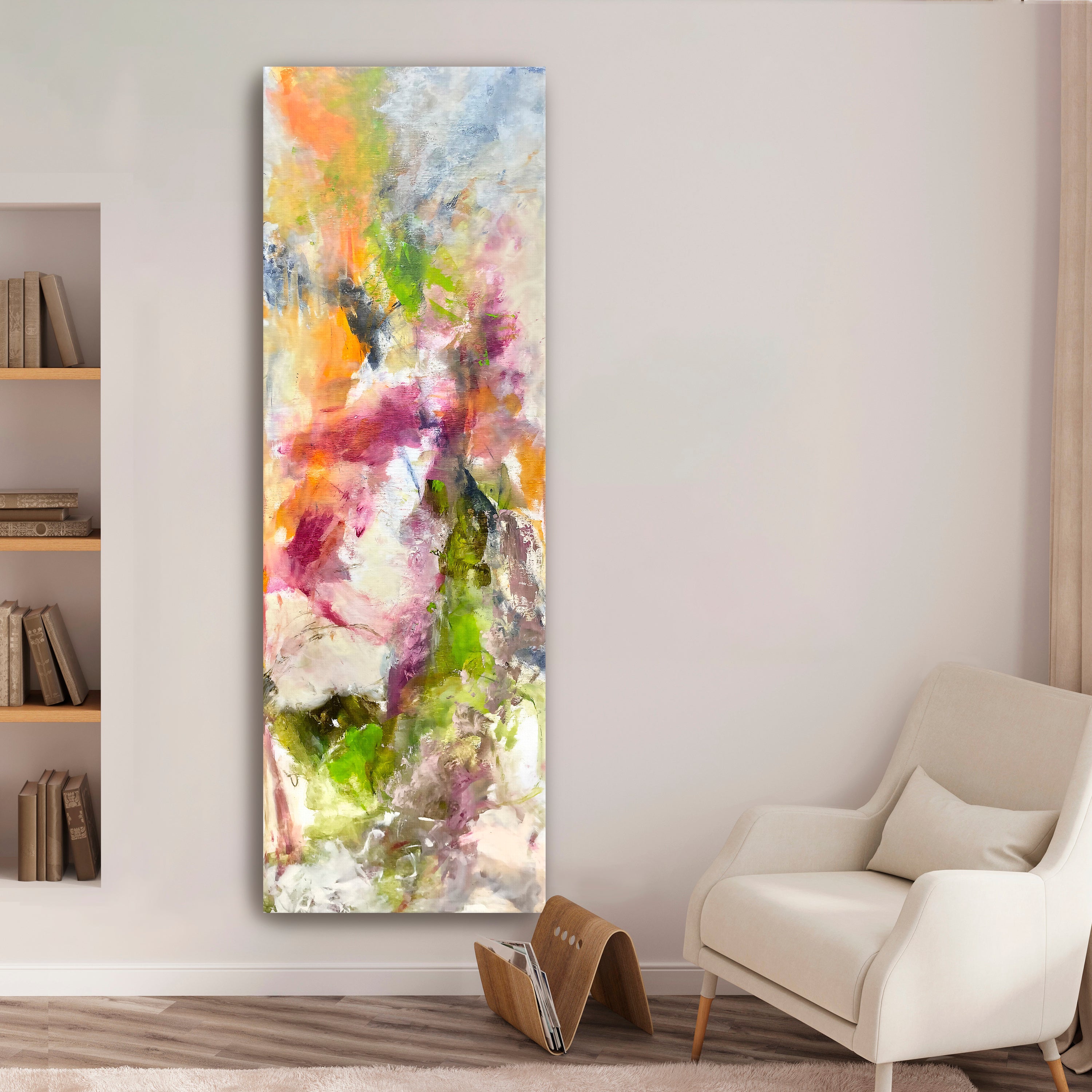 Diptych II Canvas Giclee