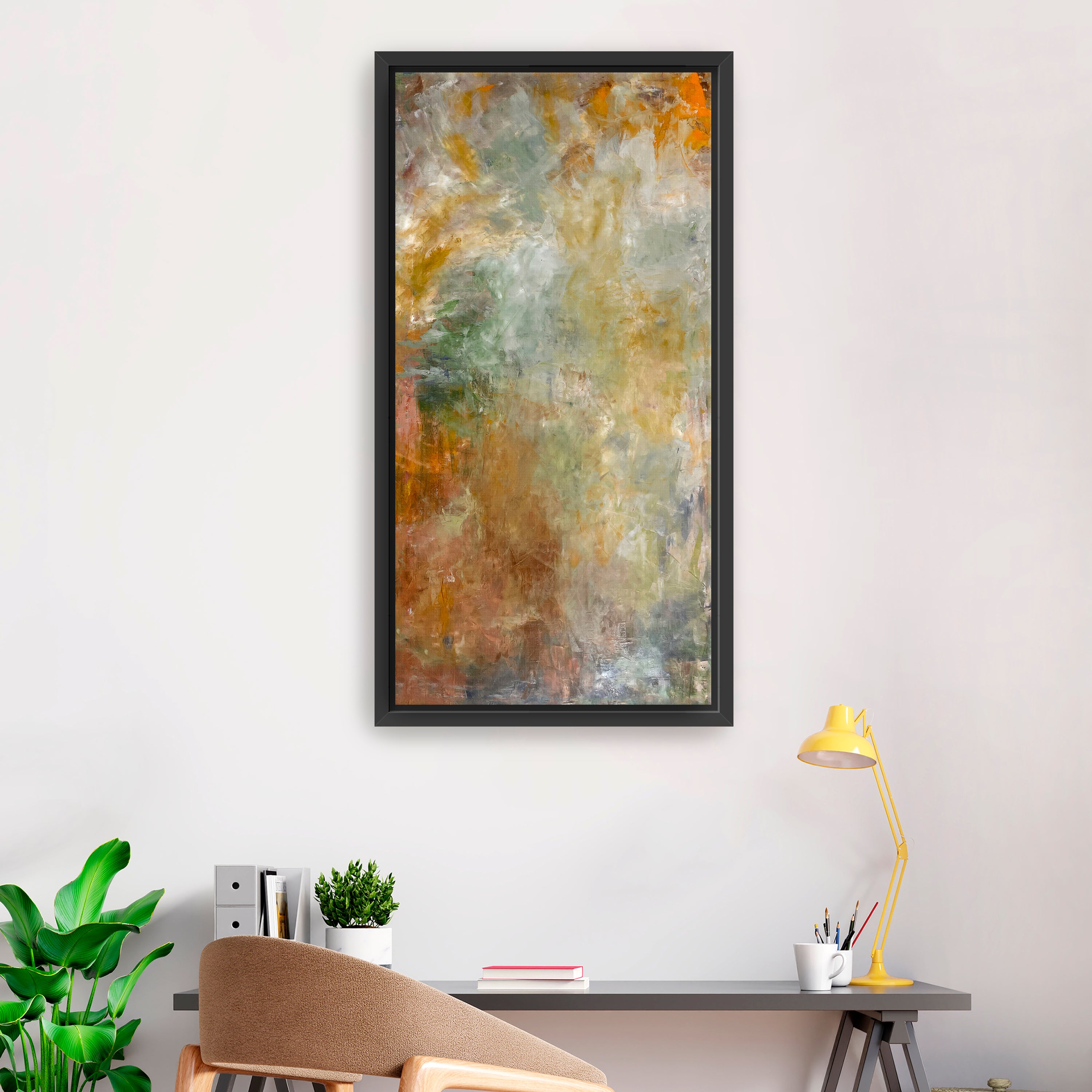 Beautiful Duo I Canvas Giclee Wall Art