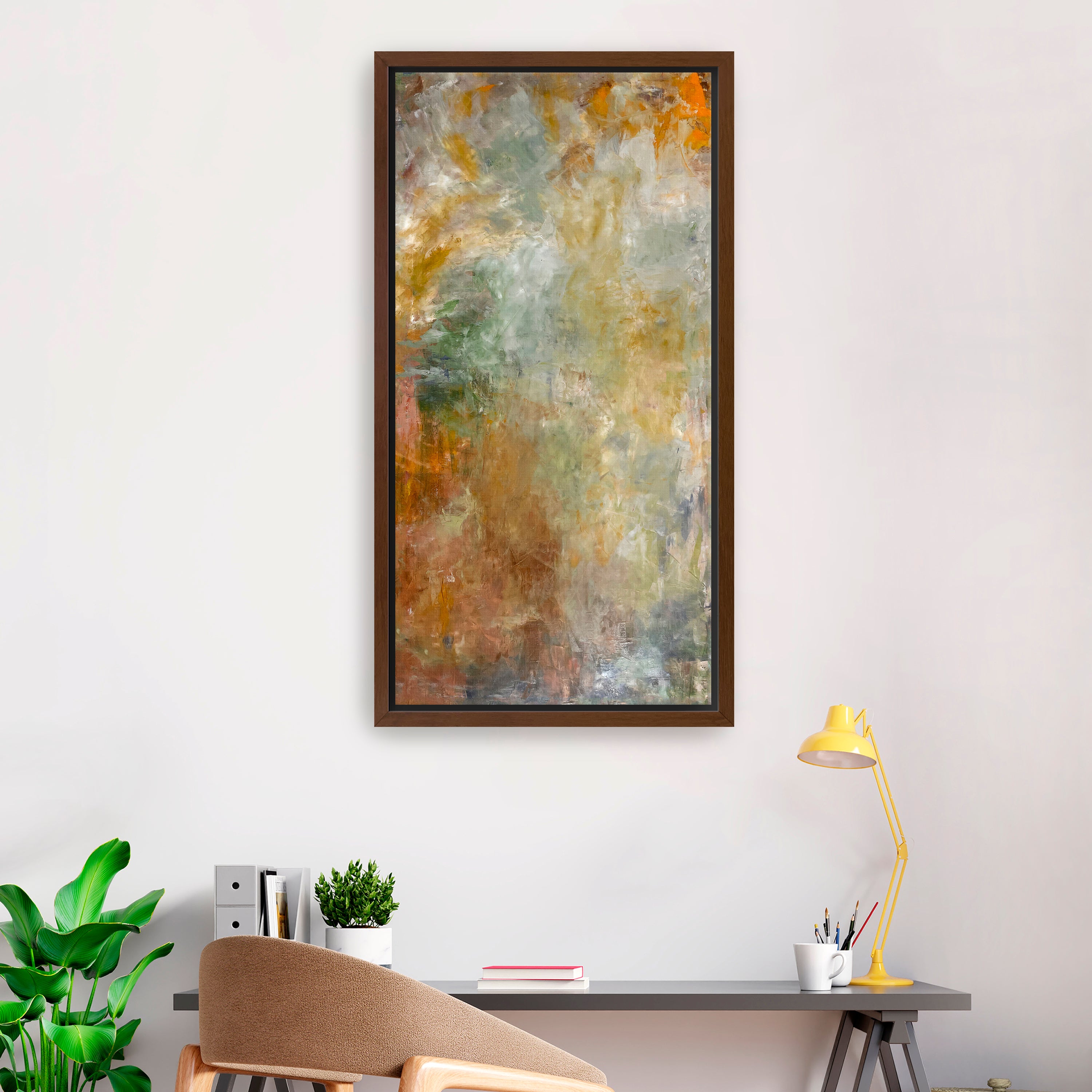 Beautiful Duo I Canvas Giclee Wall Art