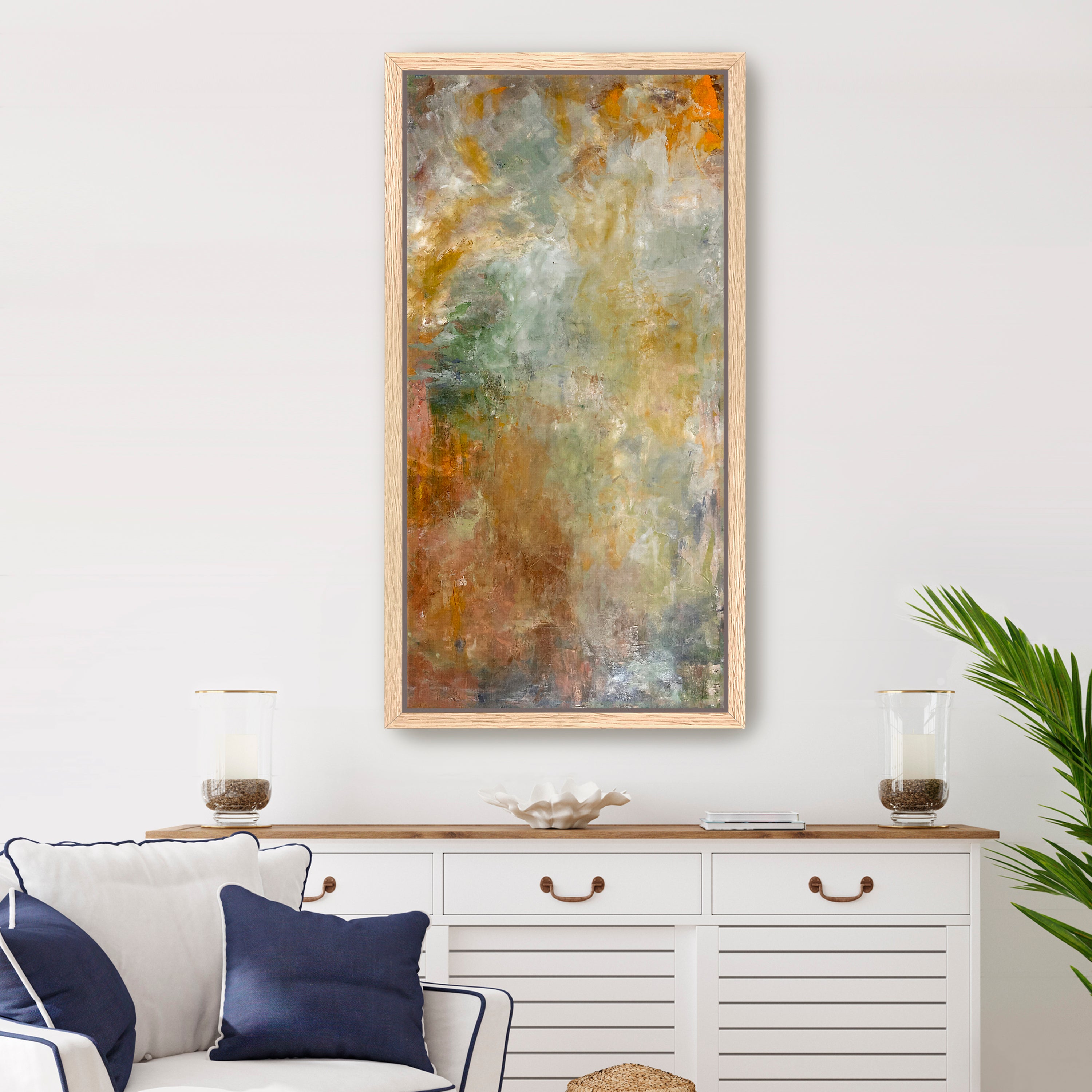 Beautiful Duo I Canvas Giclee Wall Art