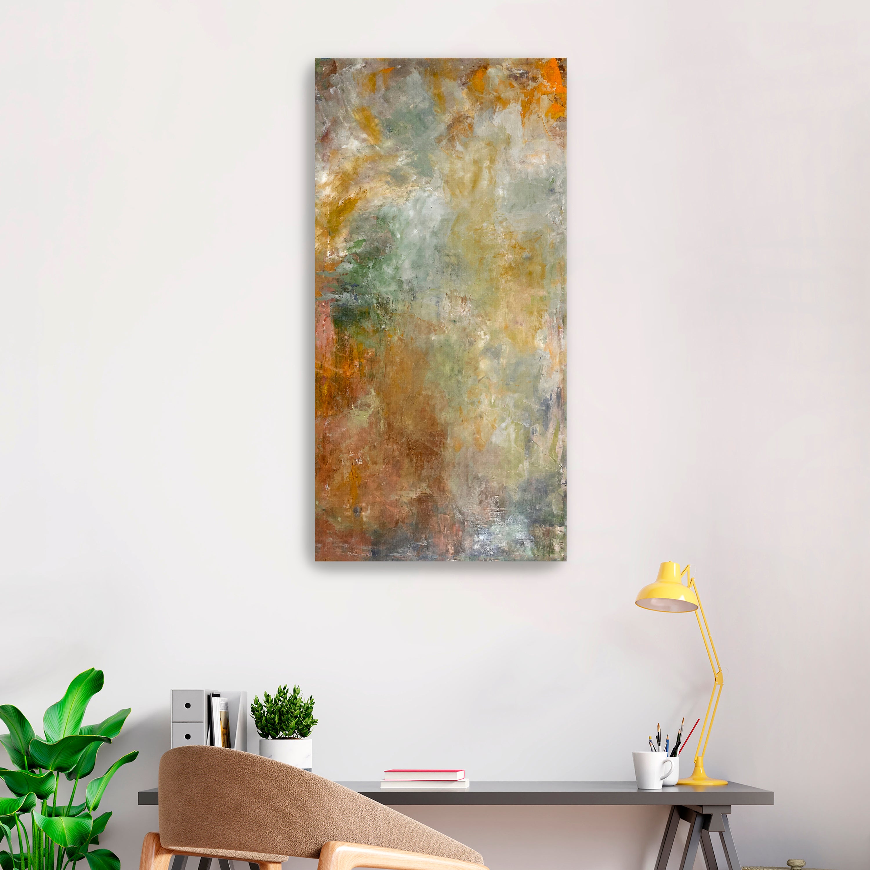 Beautiful Duo I Canvas Giclee Wall Art