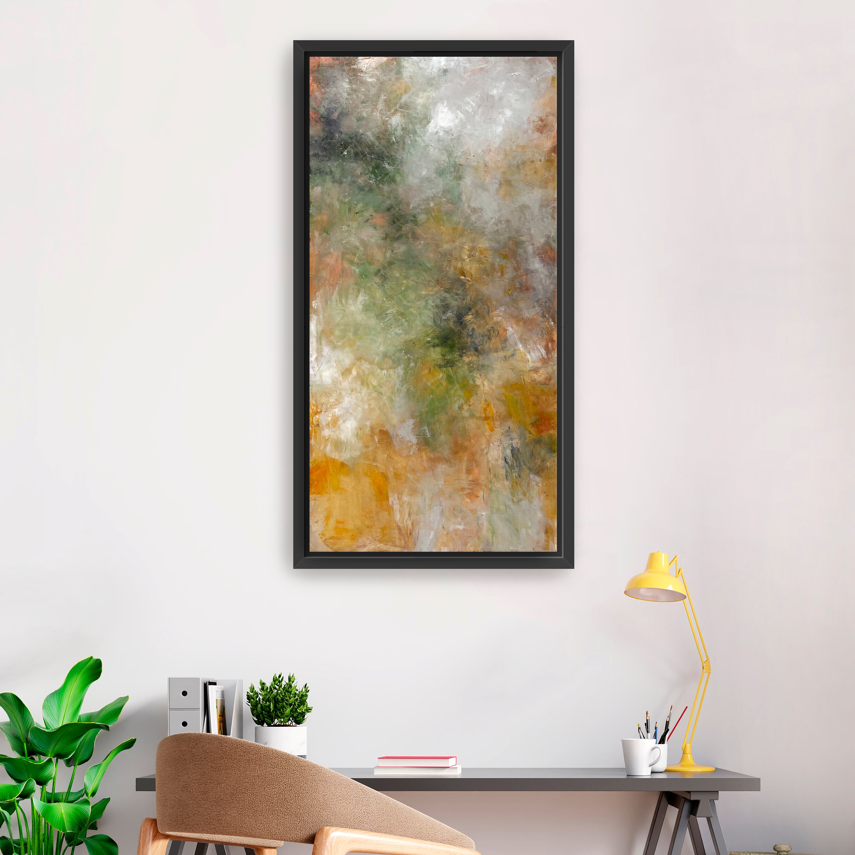 Beautiful Duo II Canvas Giclee