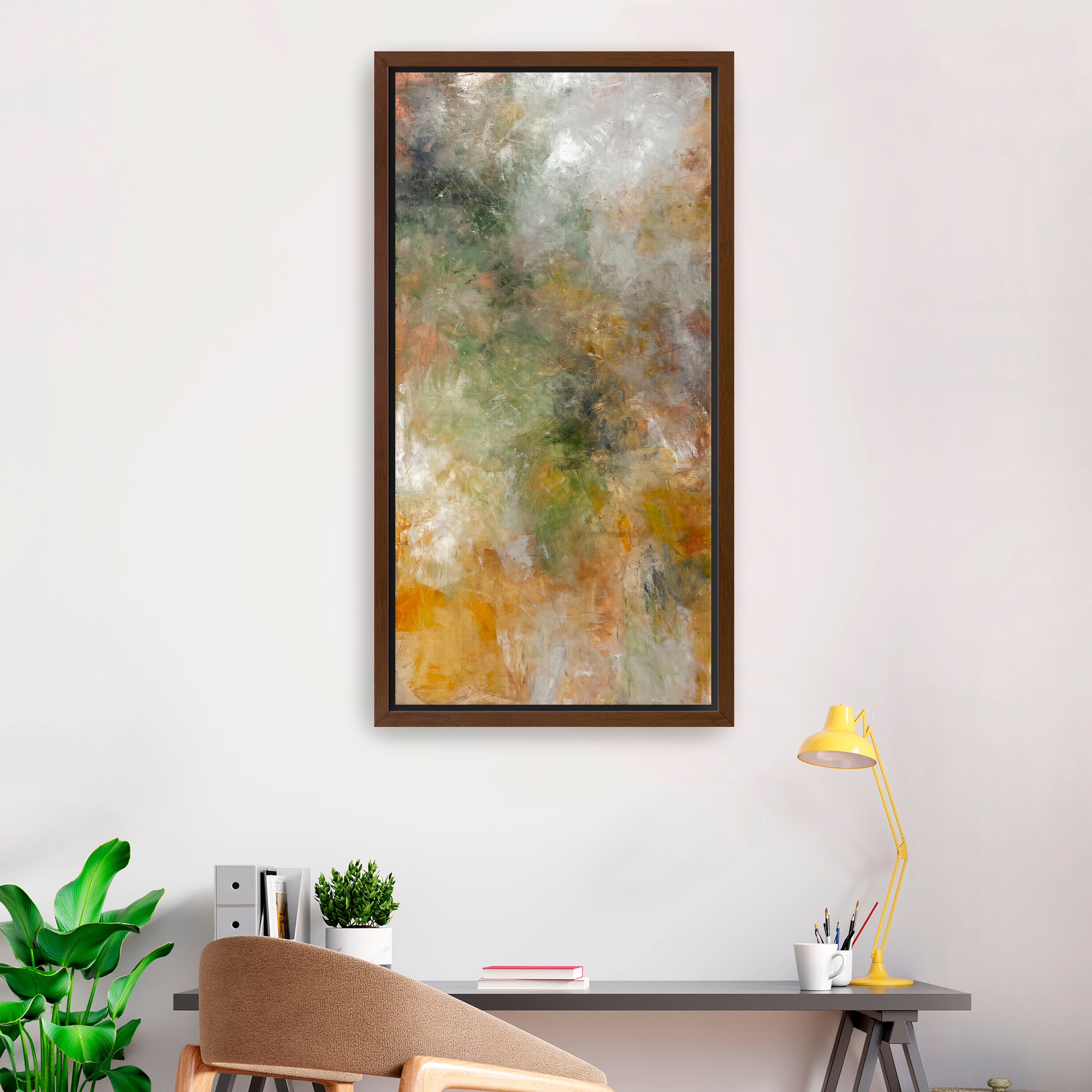 Beautiful Duo II Canvas Giclee