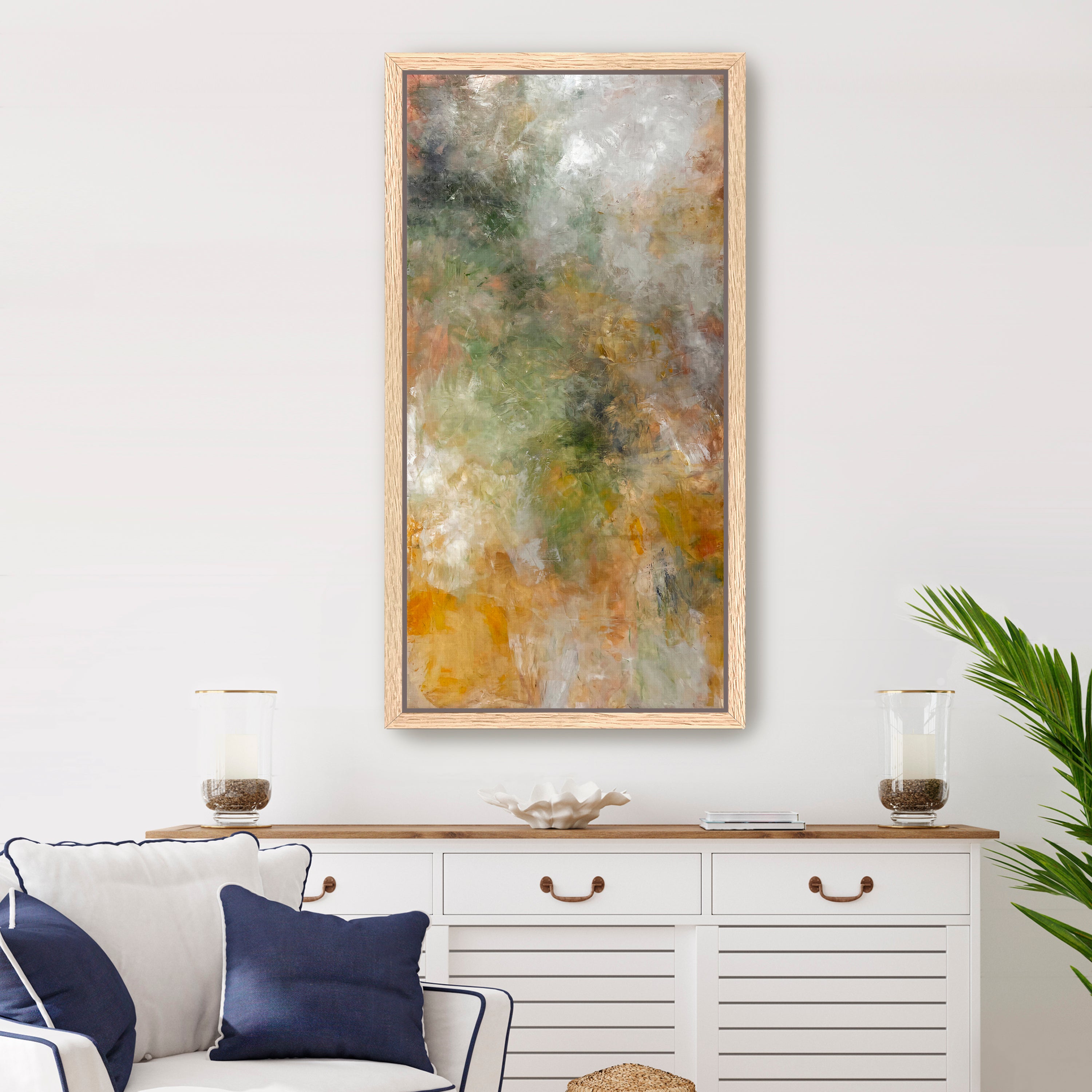 Beautiful Duo II Canvas Giclee