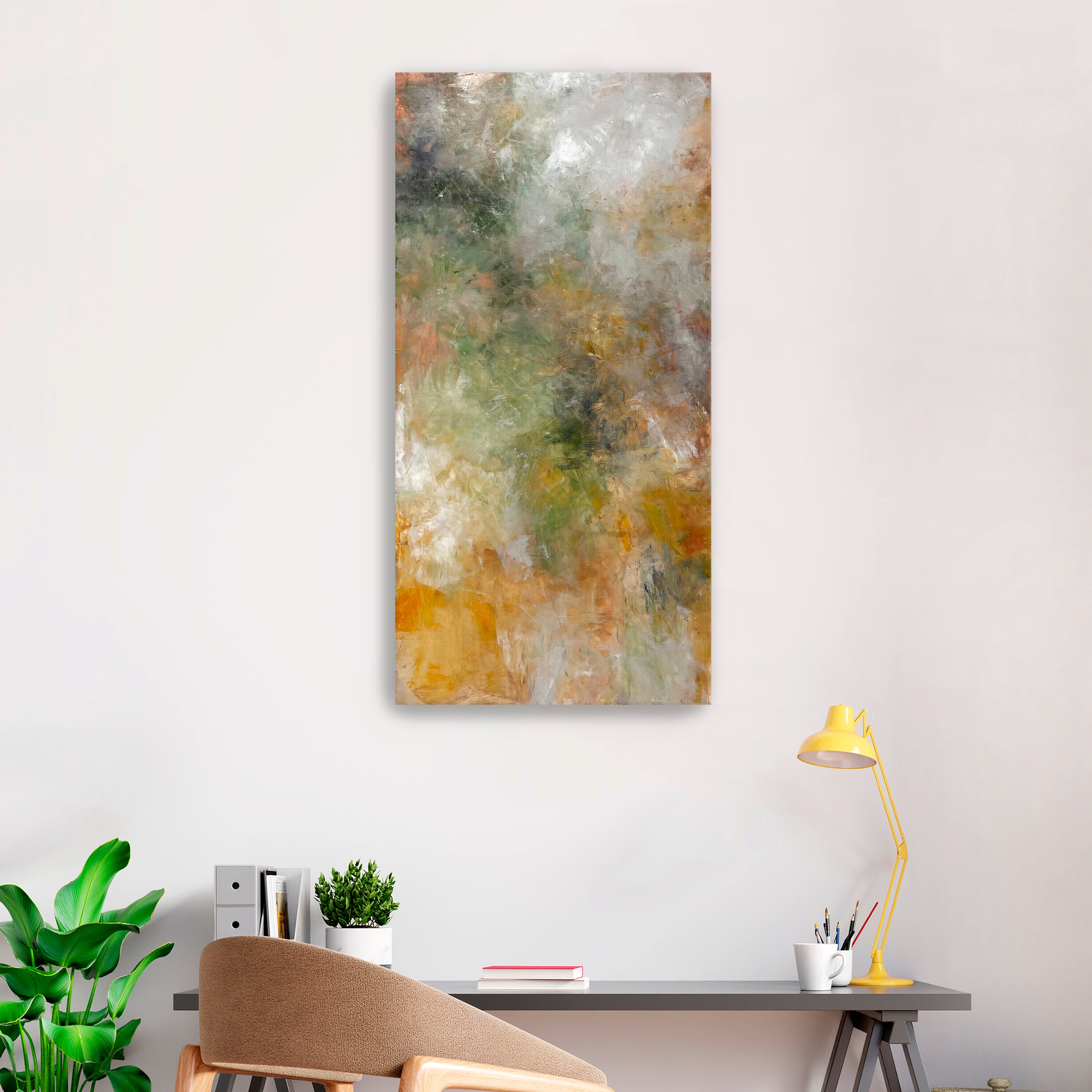 Beautiful Duo II Canvas Giclee